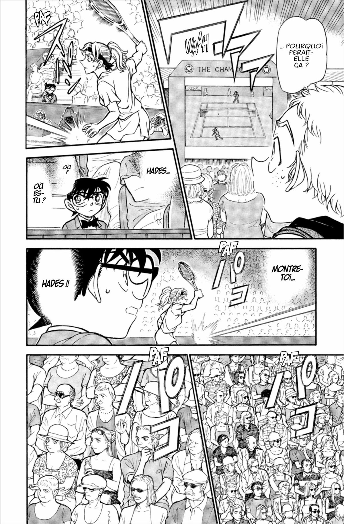 Read Détective Conan Manga Online