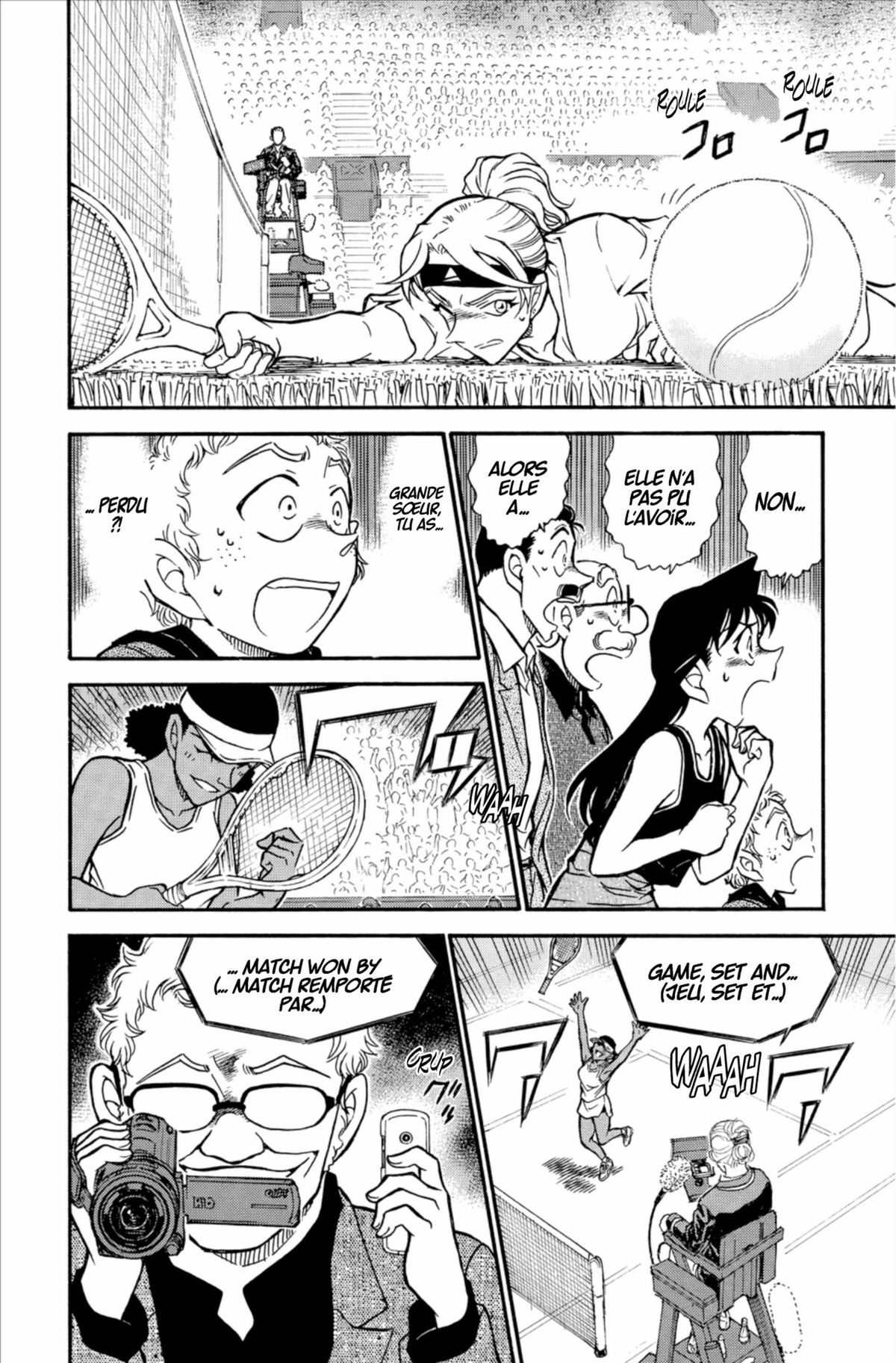 Read Détective Conan Manga Online