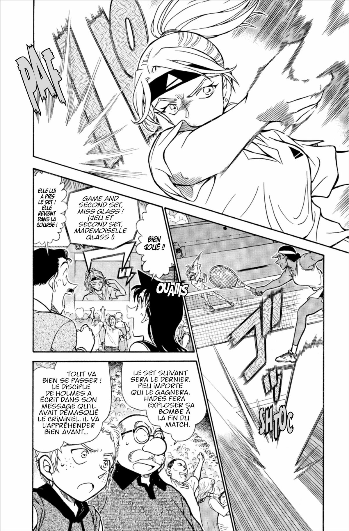 Read Détective Conan Manga Online