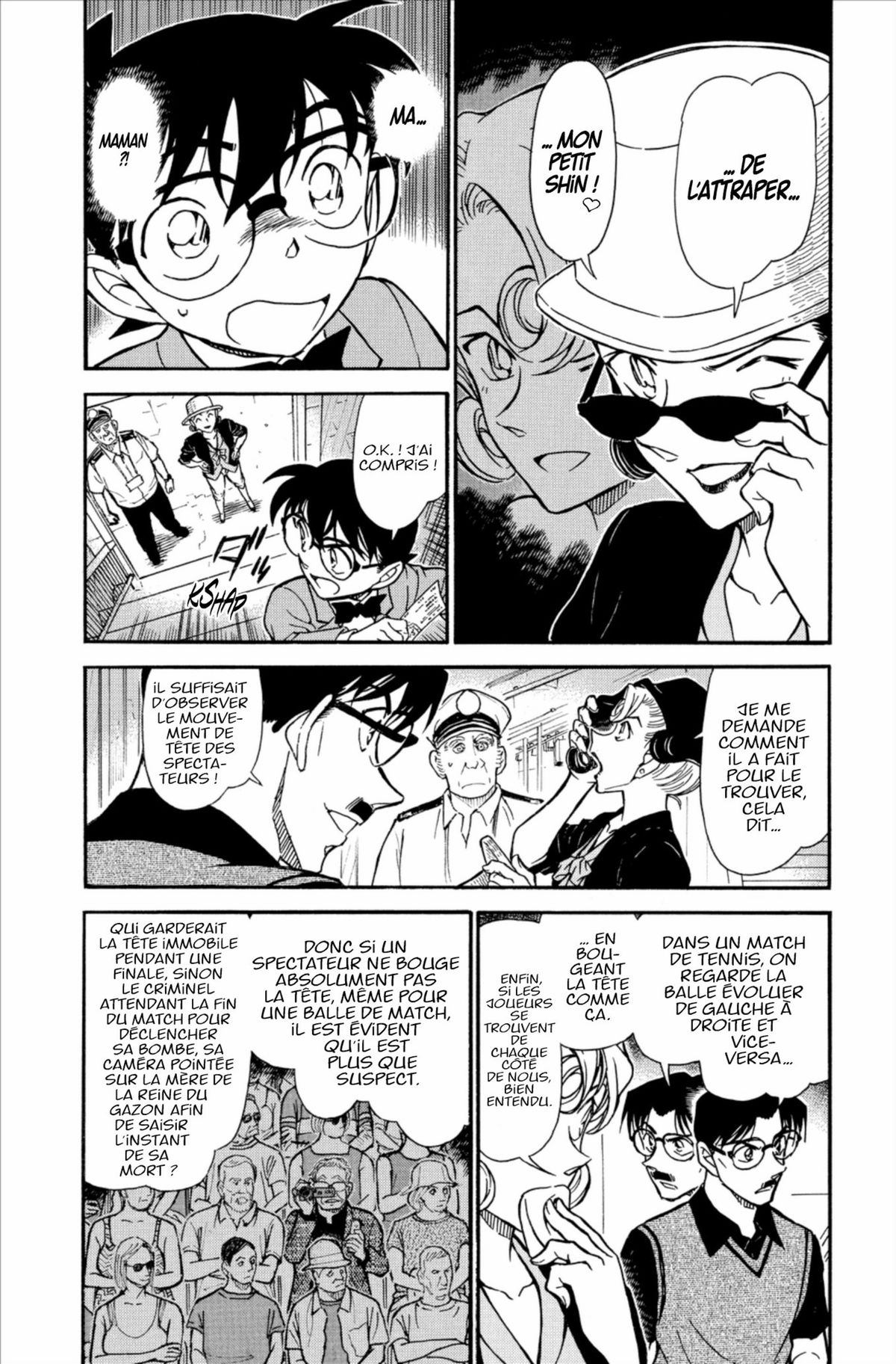 Read Détective Conan Manga Online
