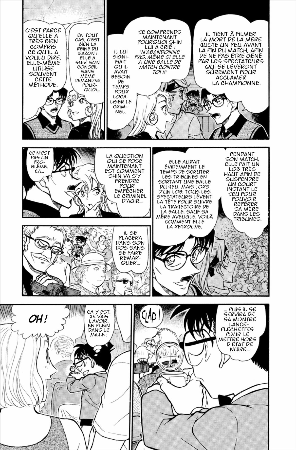 Read Détective Conan Manga Online