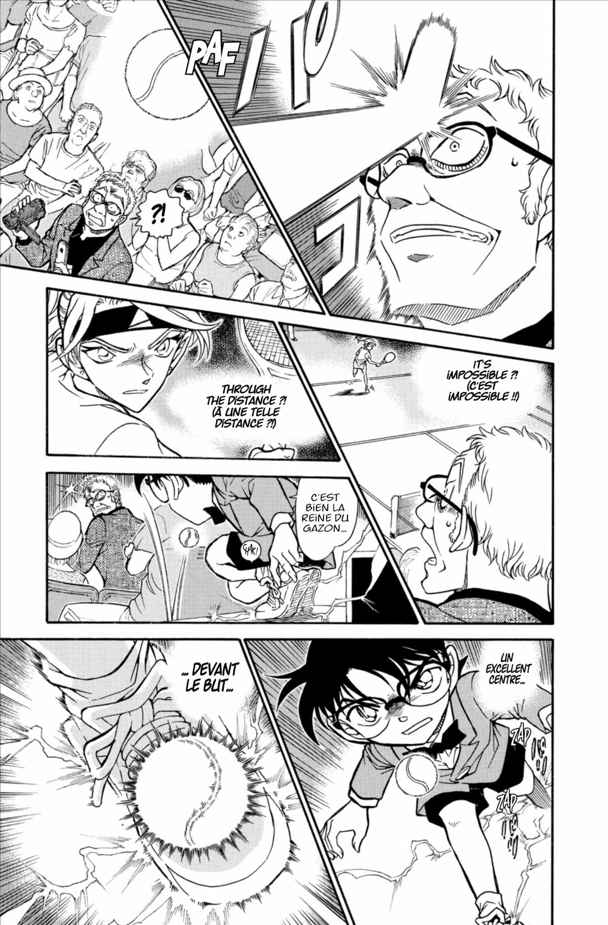 Read Détective Conan Manga Online