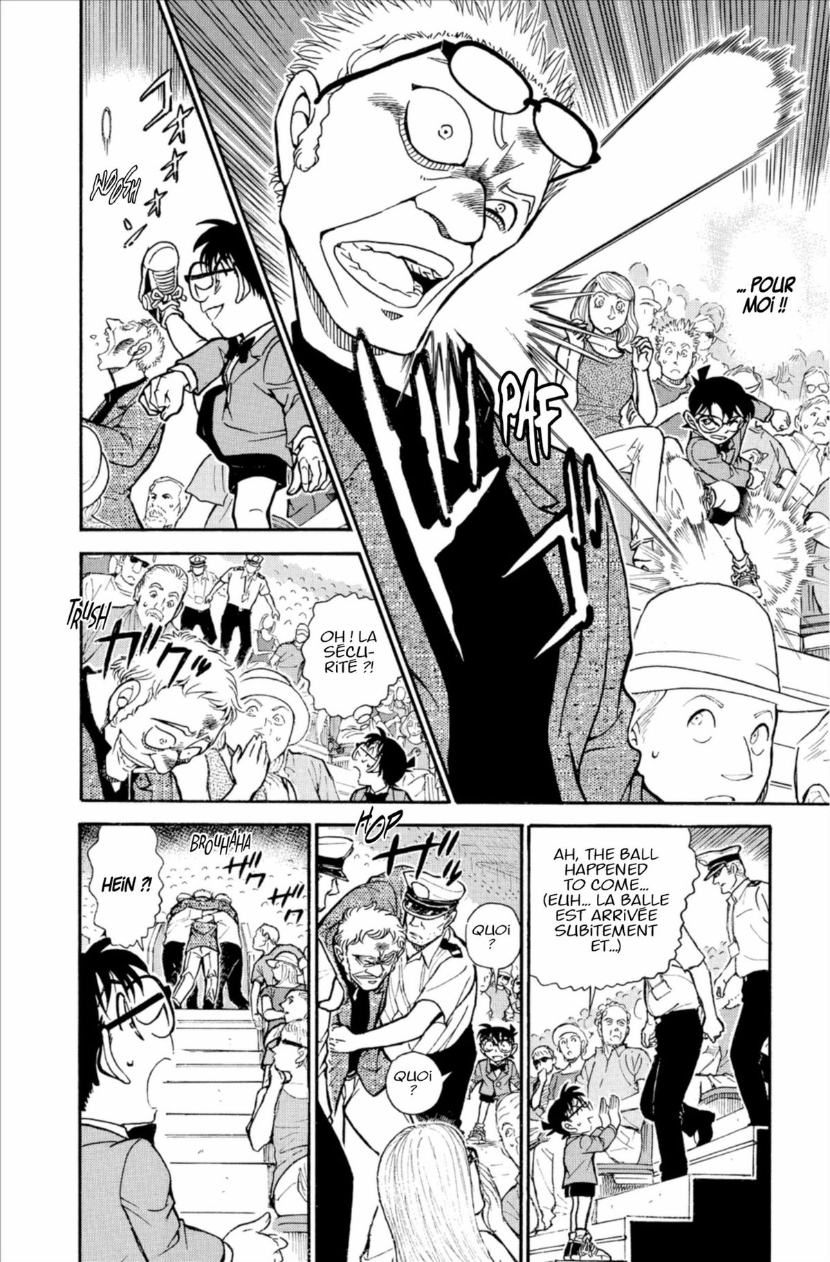 Read Détective Conan Manga Online