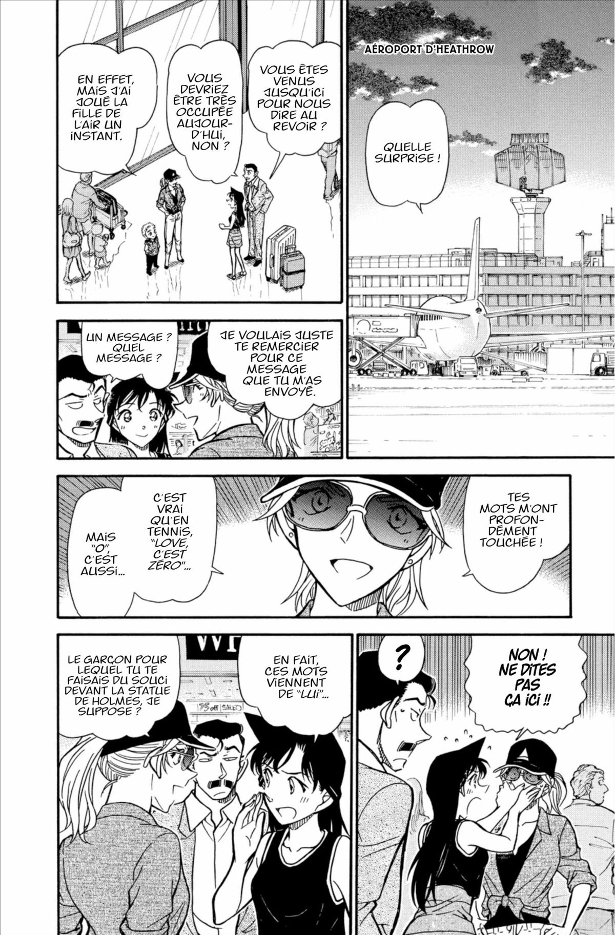 Read Détective Conan Manga Online