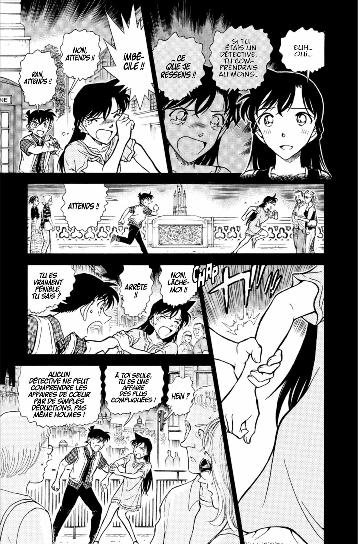 Read Détective Conan Manga Online