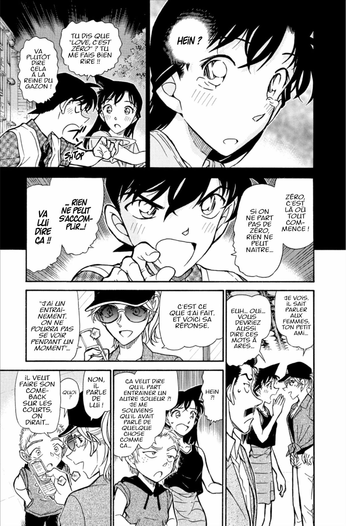 Read Détective Conan Manga Online