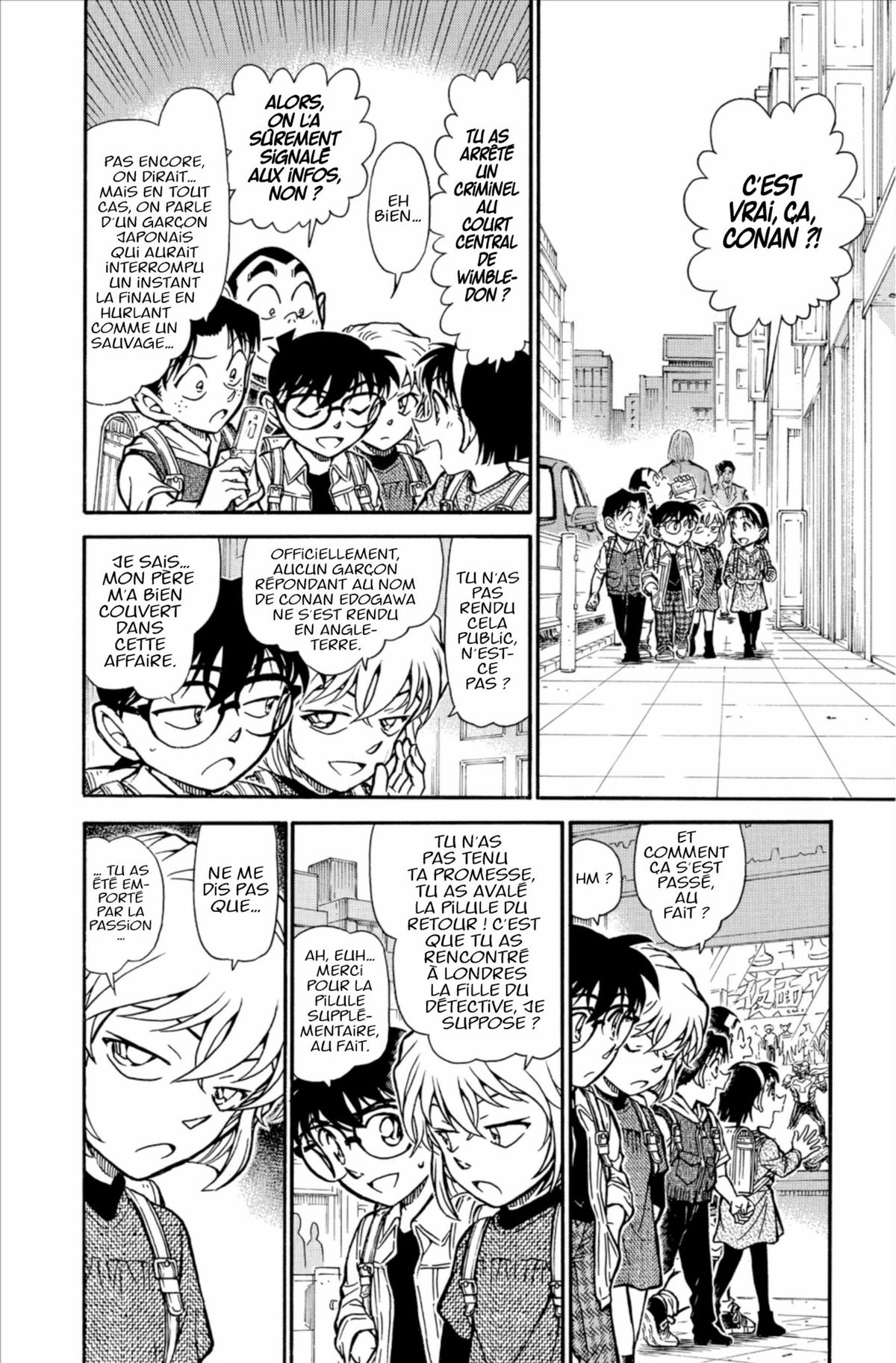 Read Détective Conan Manga Online