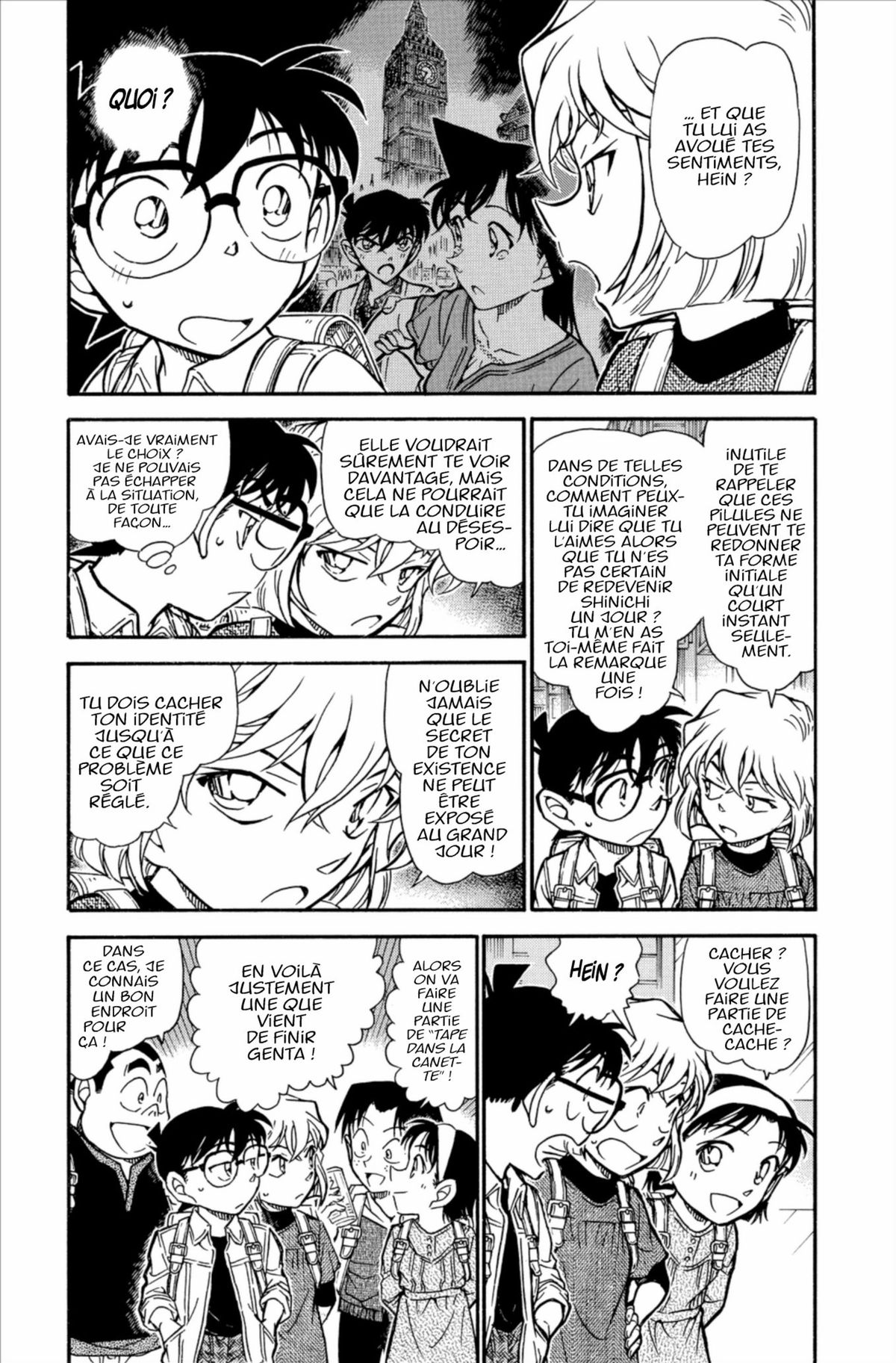 Read Détective Conan Manga Online