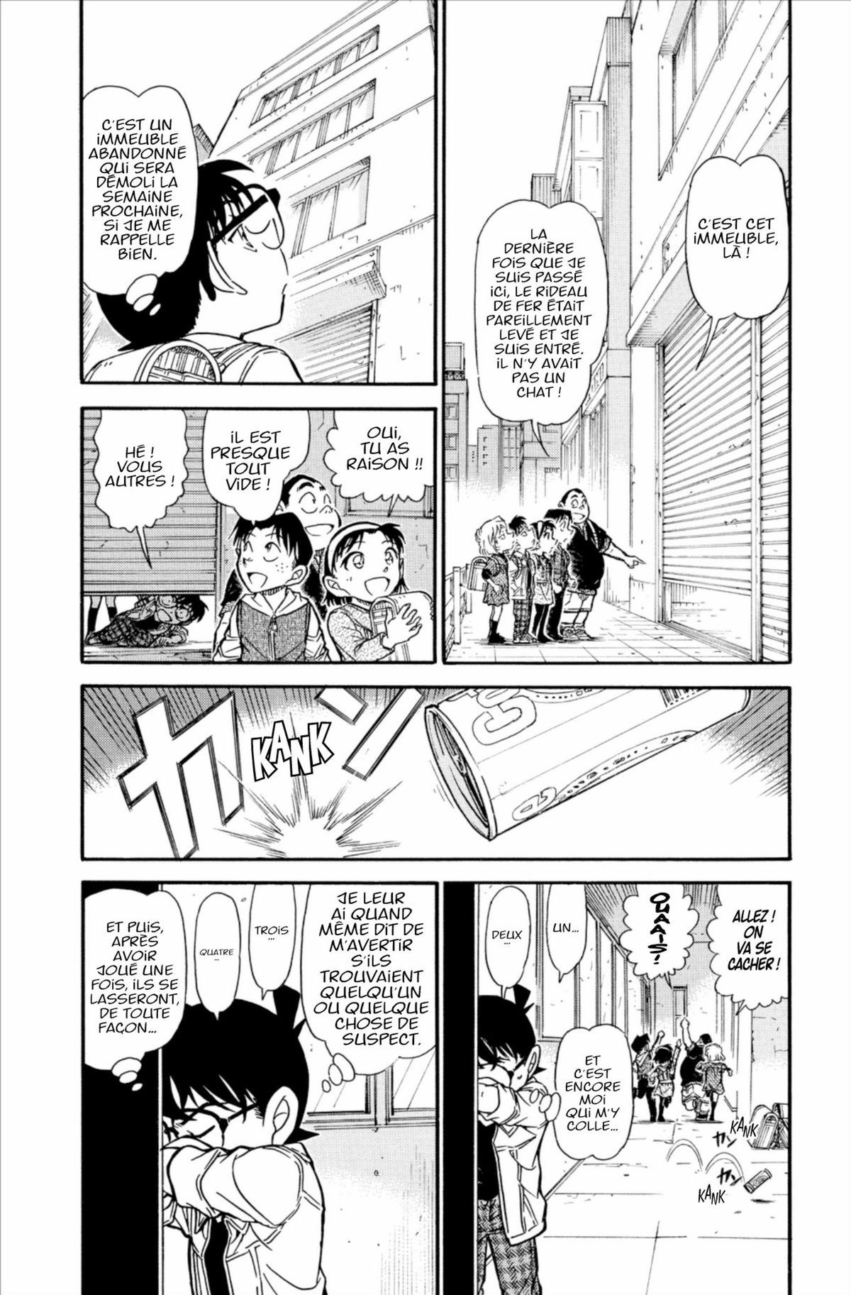 Read Détective Conan Manga Online
