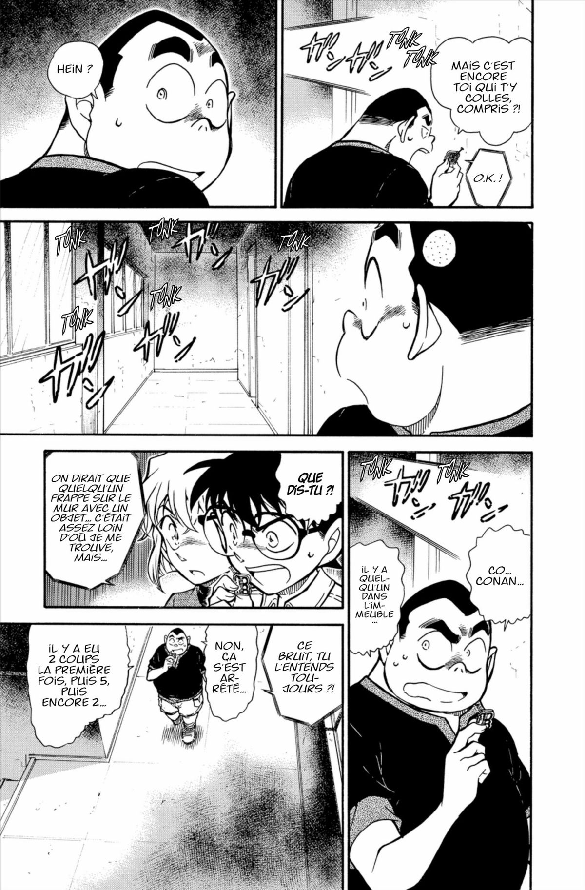 Read Détective Conan Manga Online