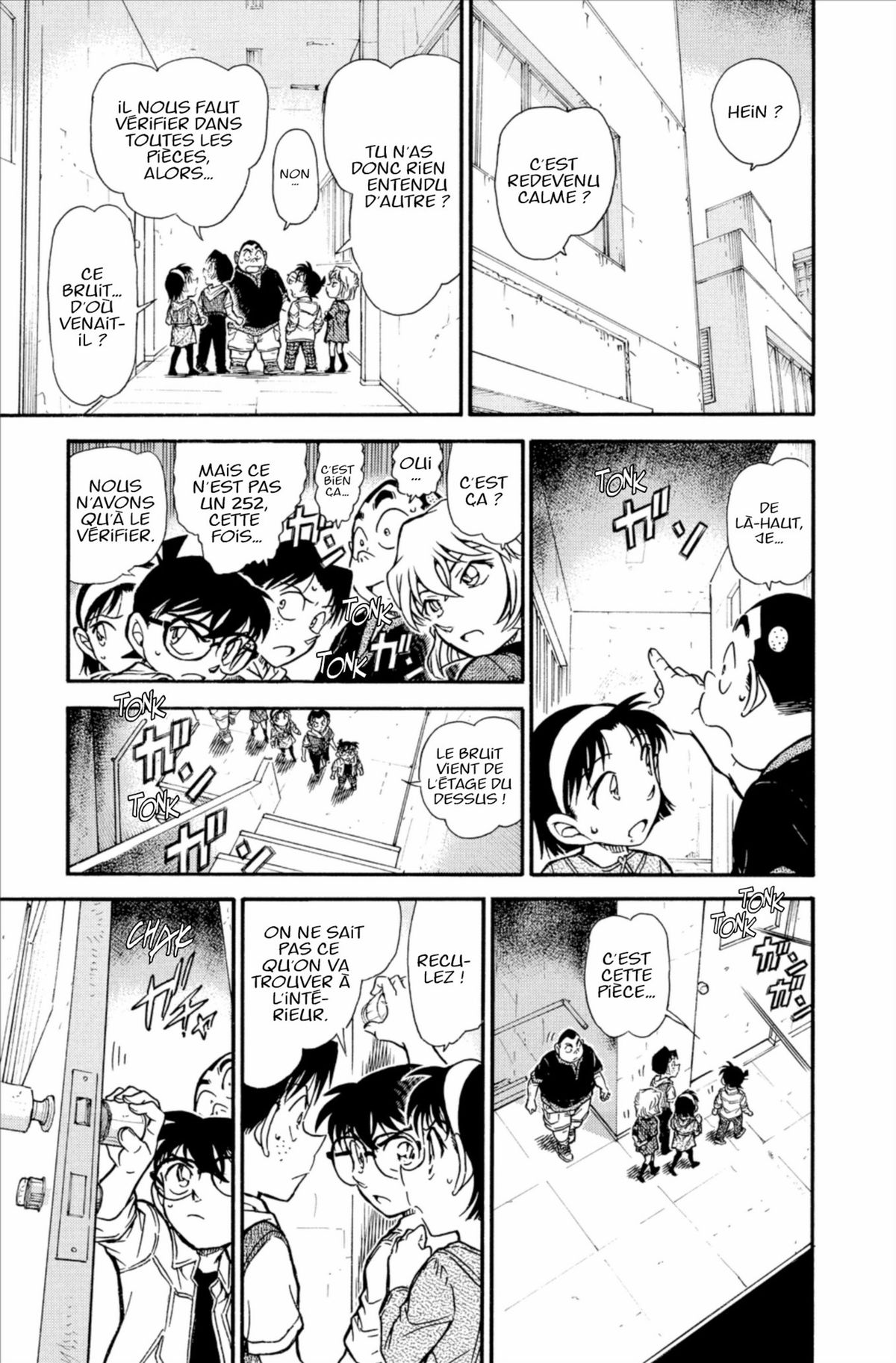 Read Détective Conan Manga Online
