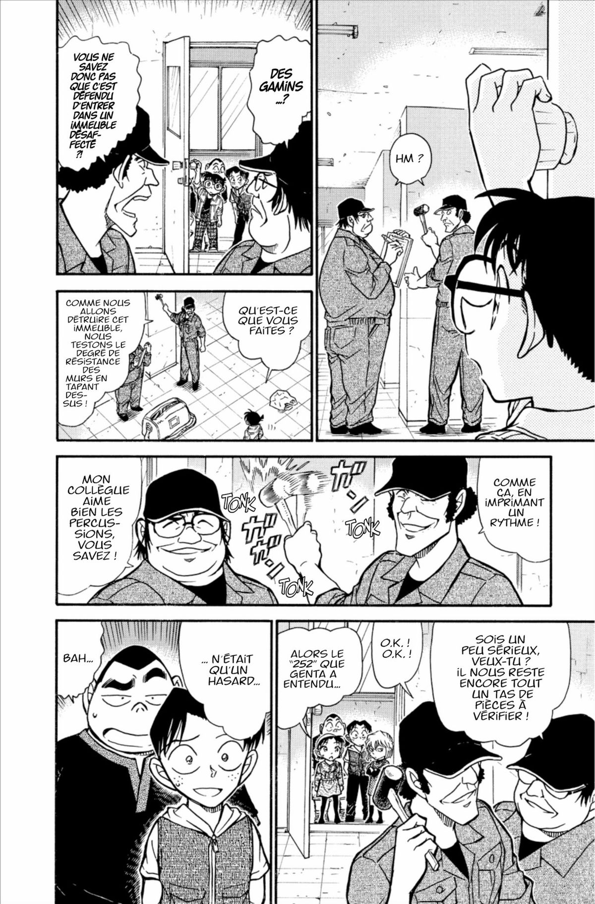 Read Détective Conan Manga Online