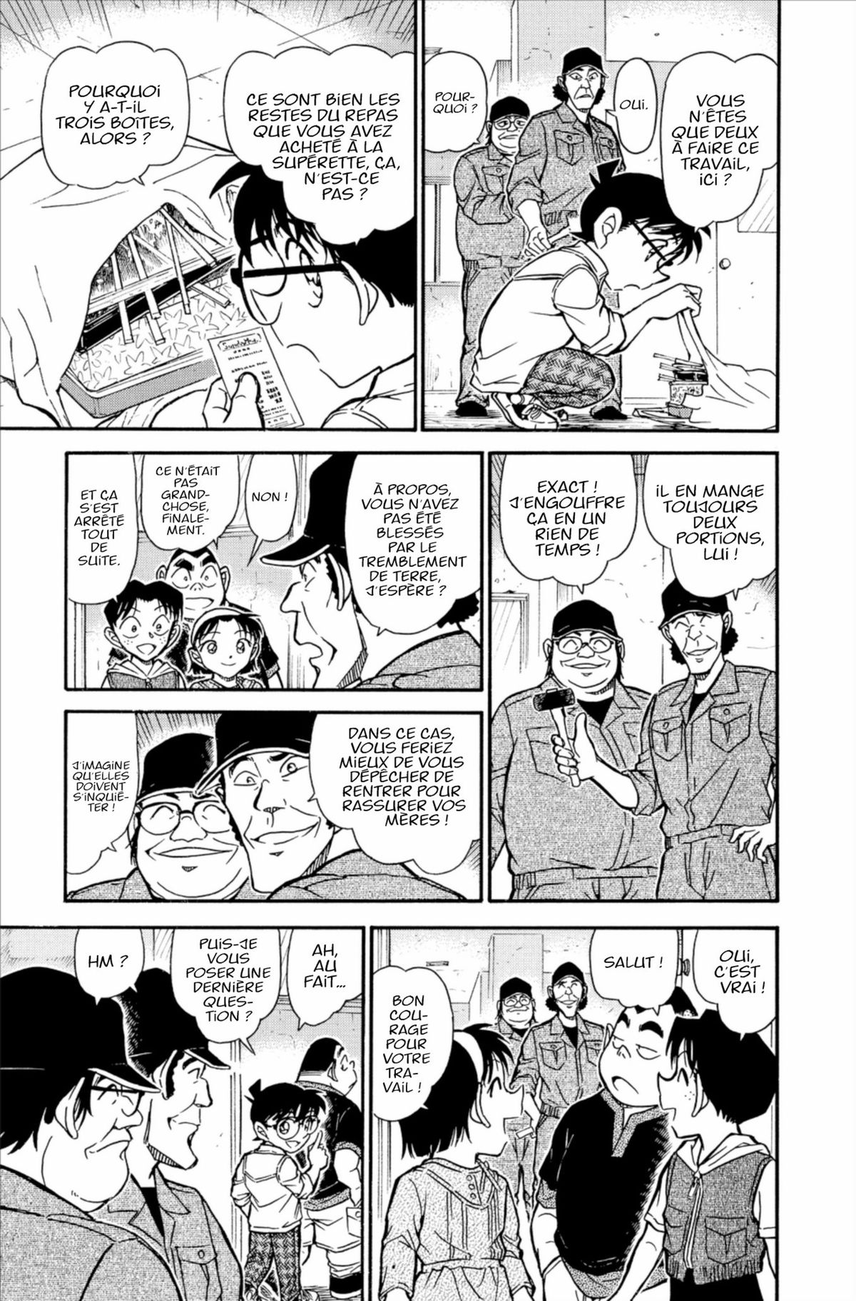 Read Détective Conan Manga Online