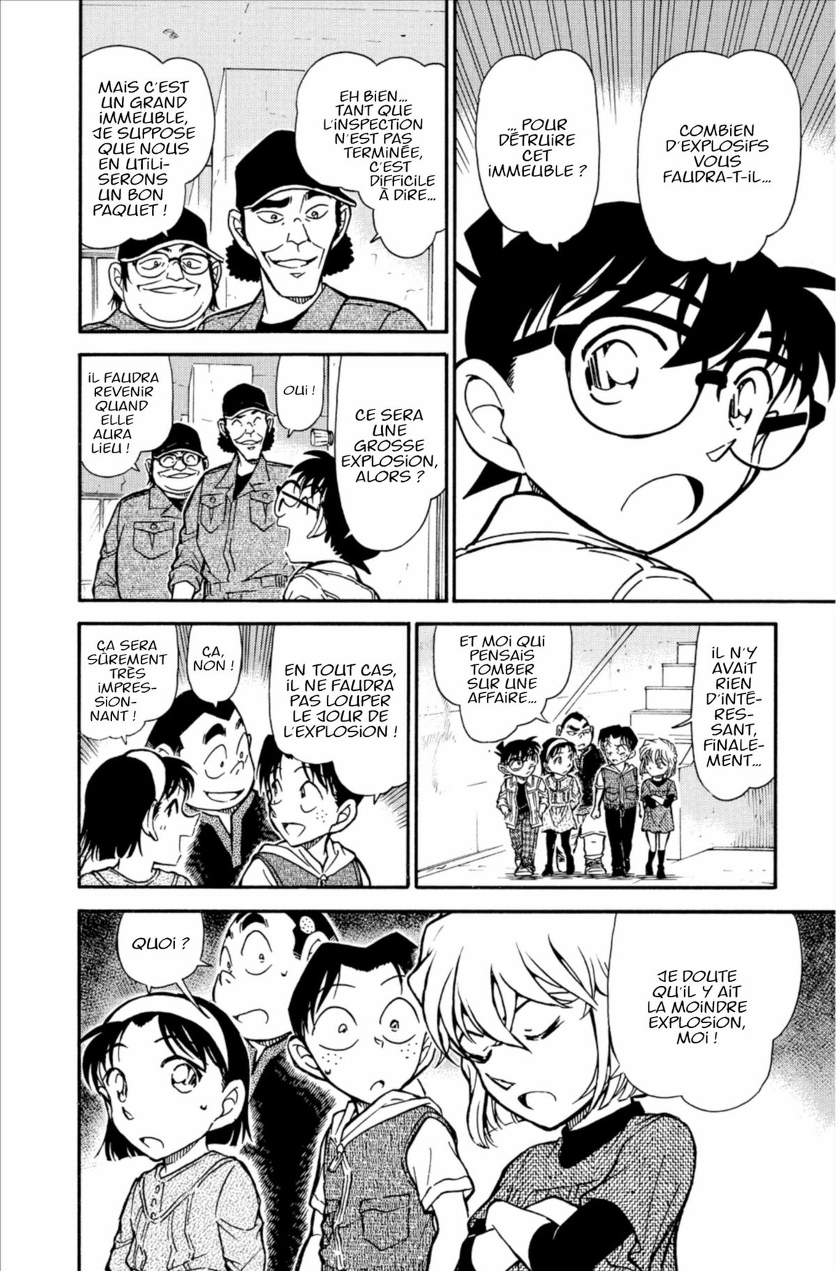 Read Détective Conan Manga Online