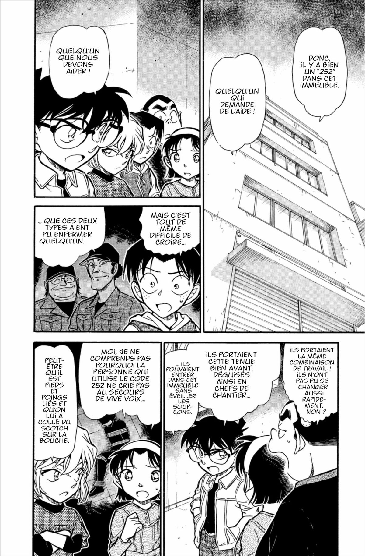 Read Détective Conan Manga Online