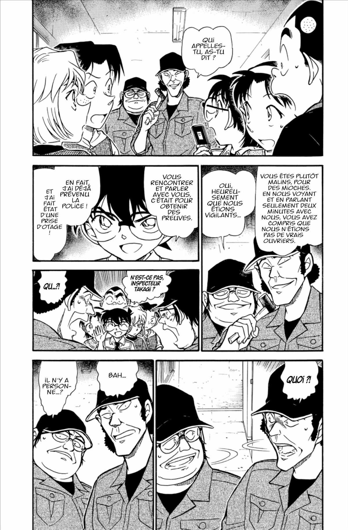 Read Détective Conan Manga Online