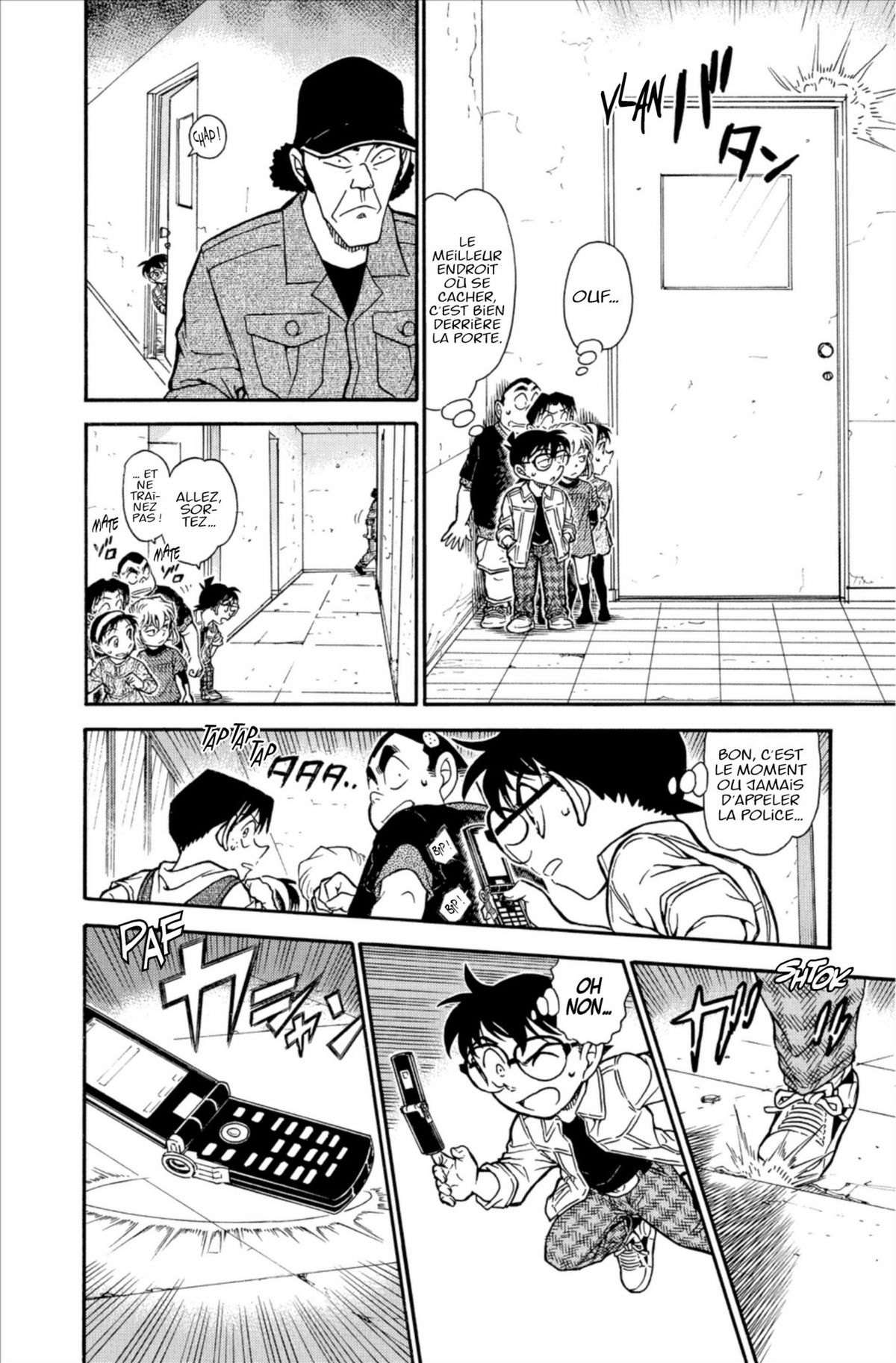 Read Détective Conan Manga Online