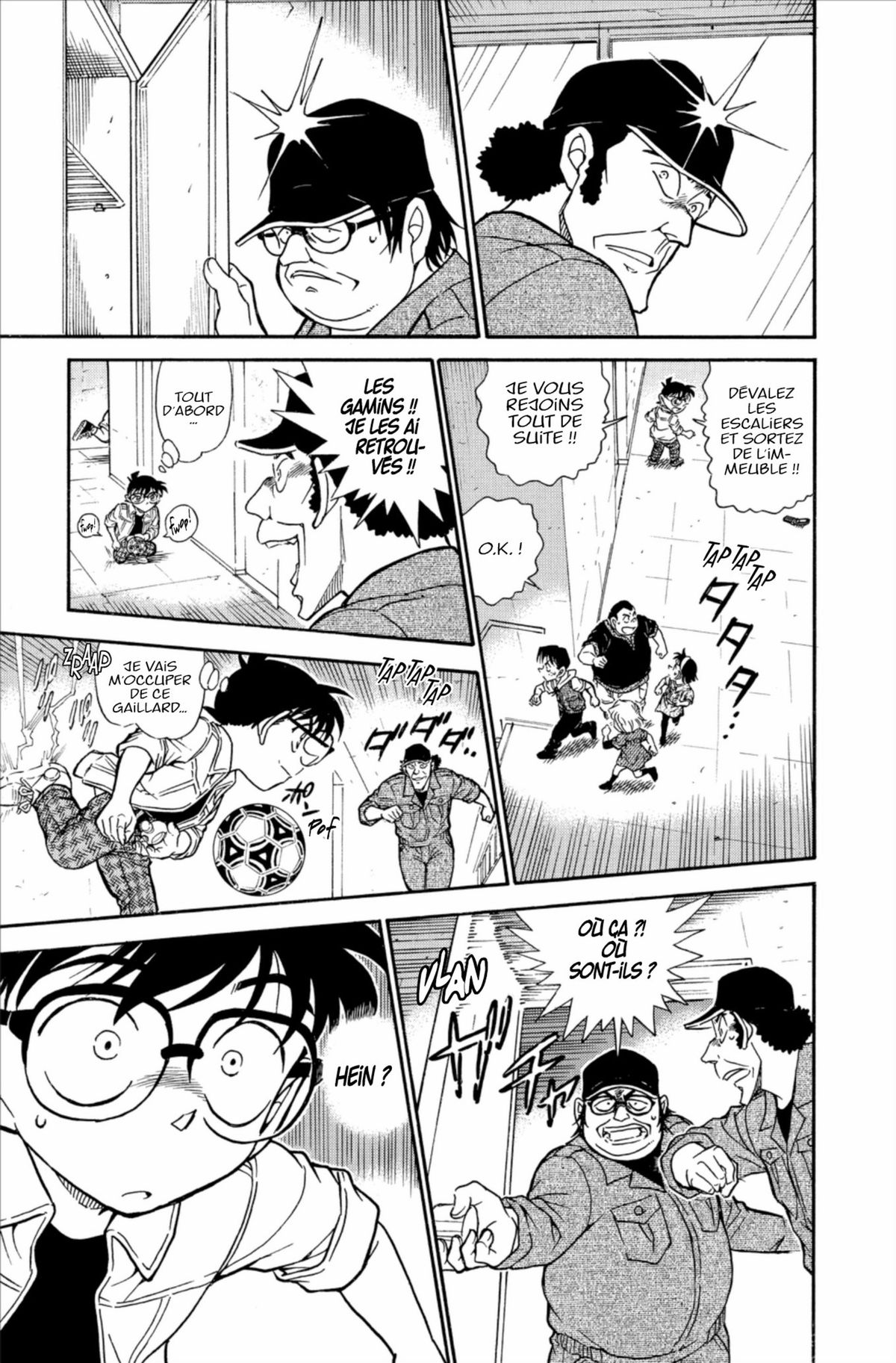 Read Détective Conan Manga Online