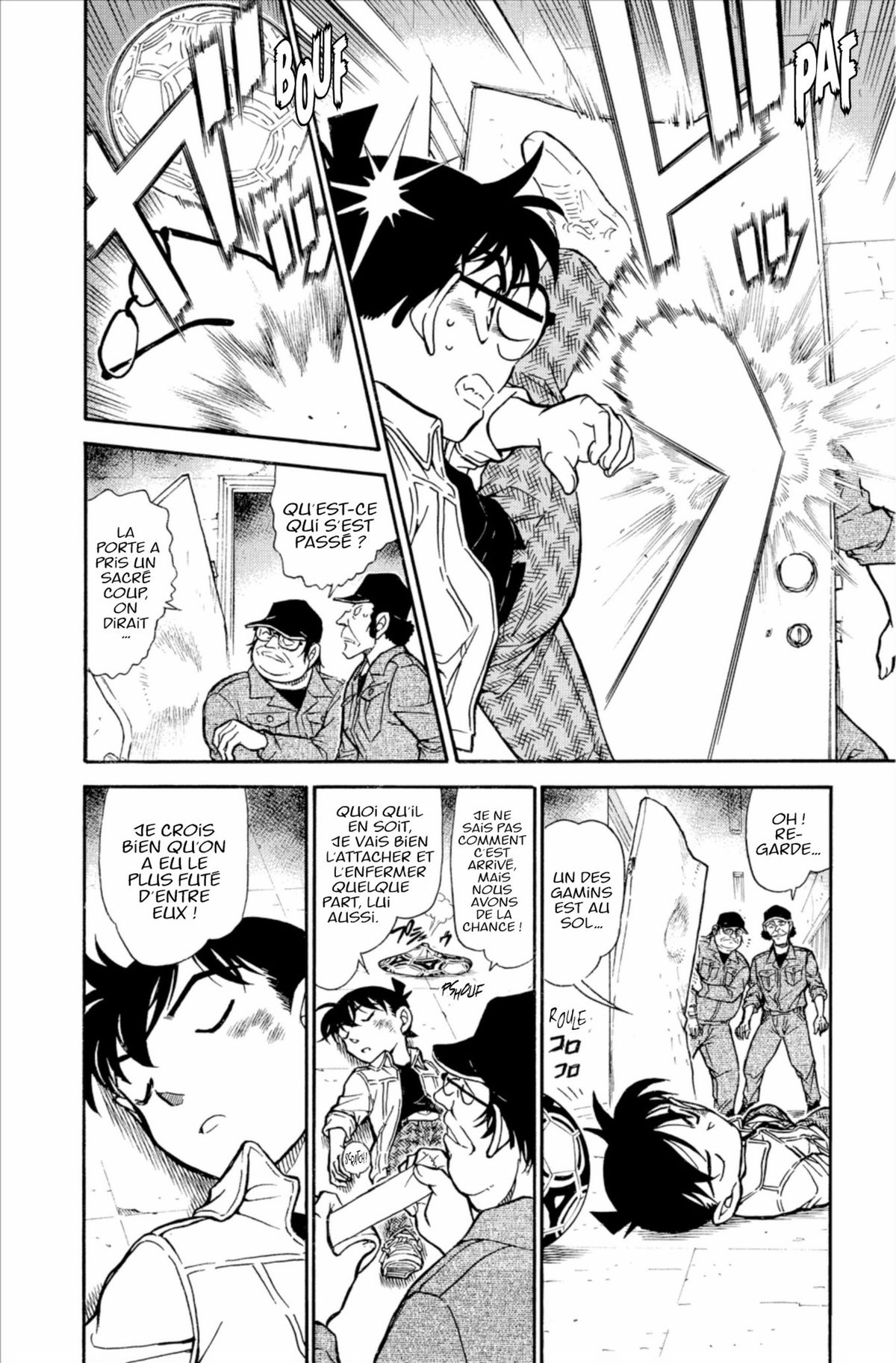 Read Détective Conan Manga Online