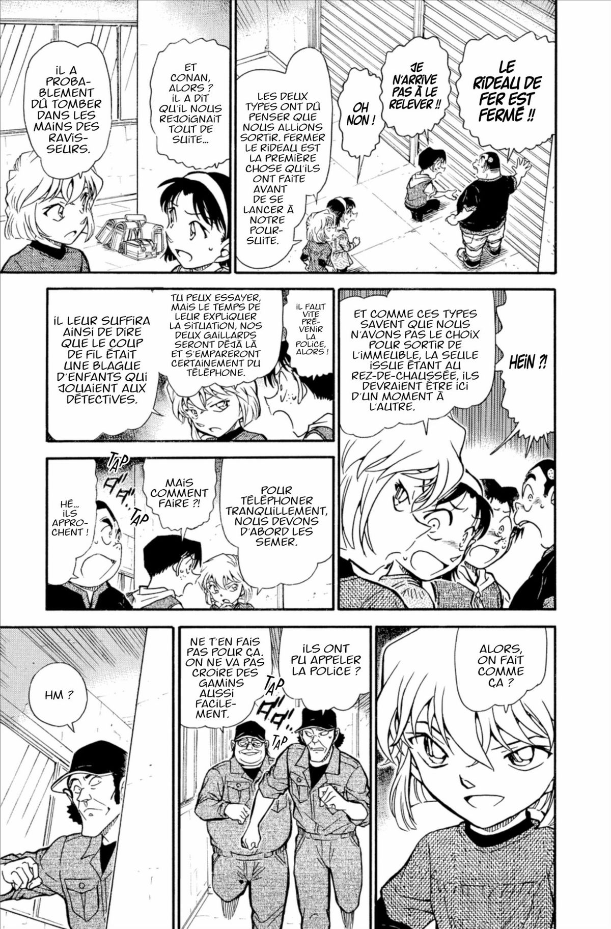 Read Détective Conan Manga Online