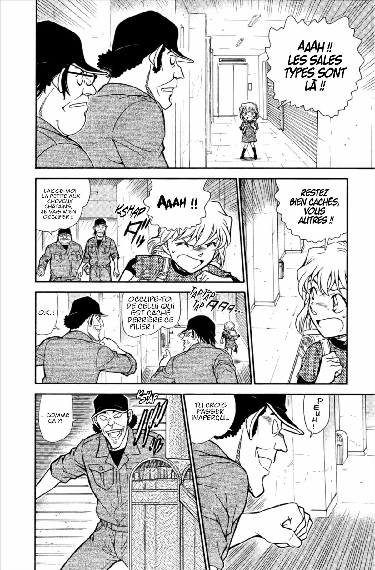 Read Détective Conan Manga Online