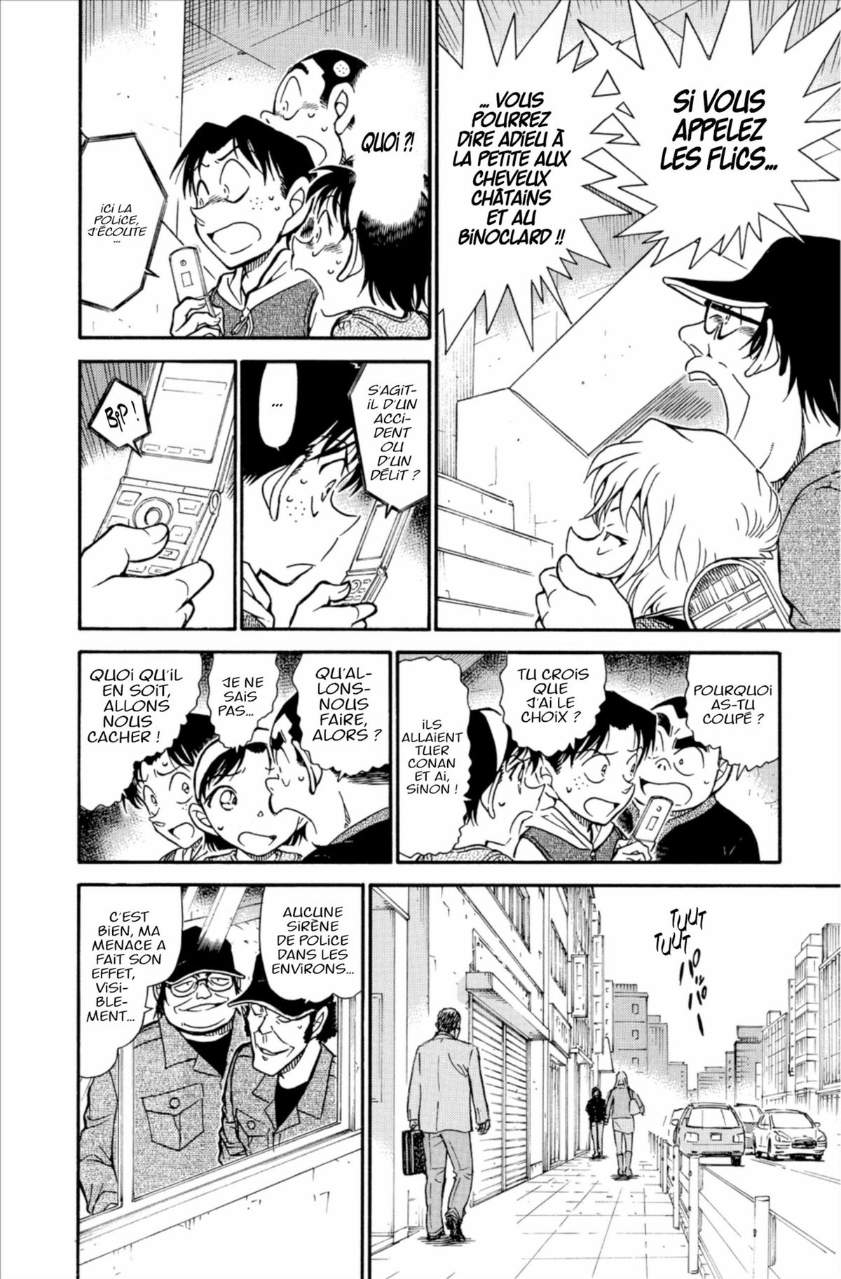 Read Détective Conan Manga Online
