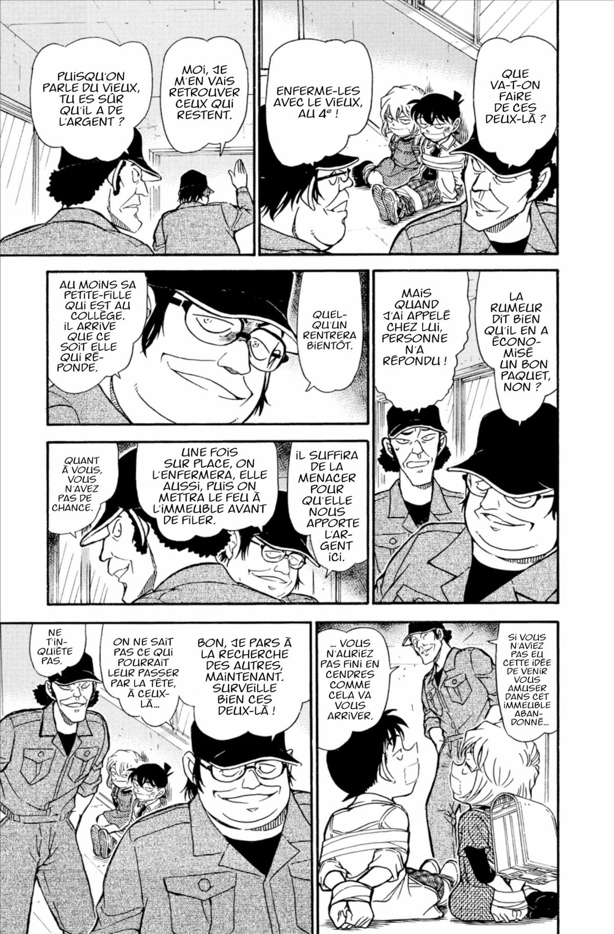 Read Détective Conan Manga Online