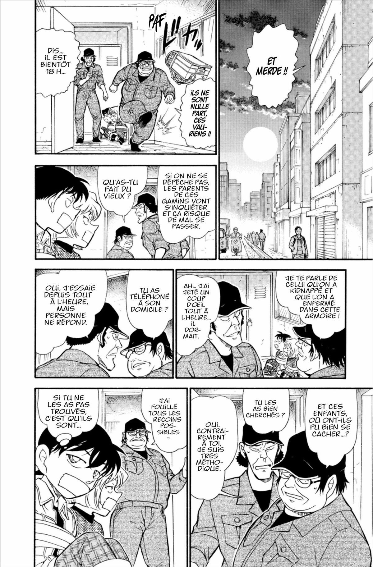 Read Détective Conan Manga Online