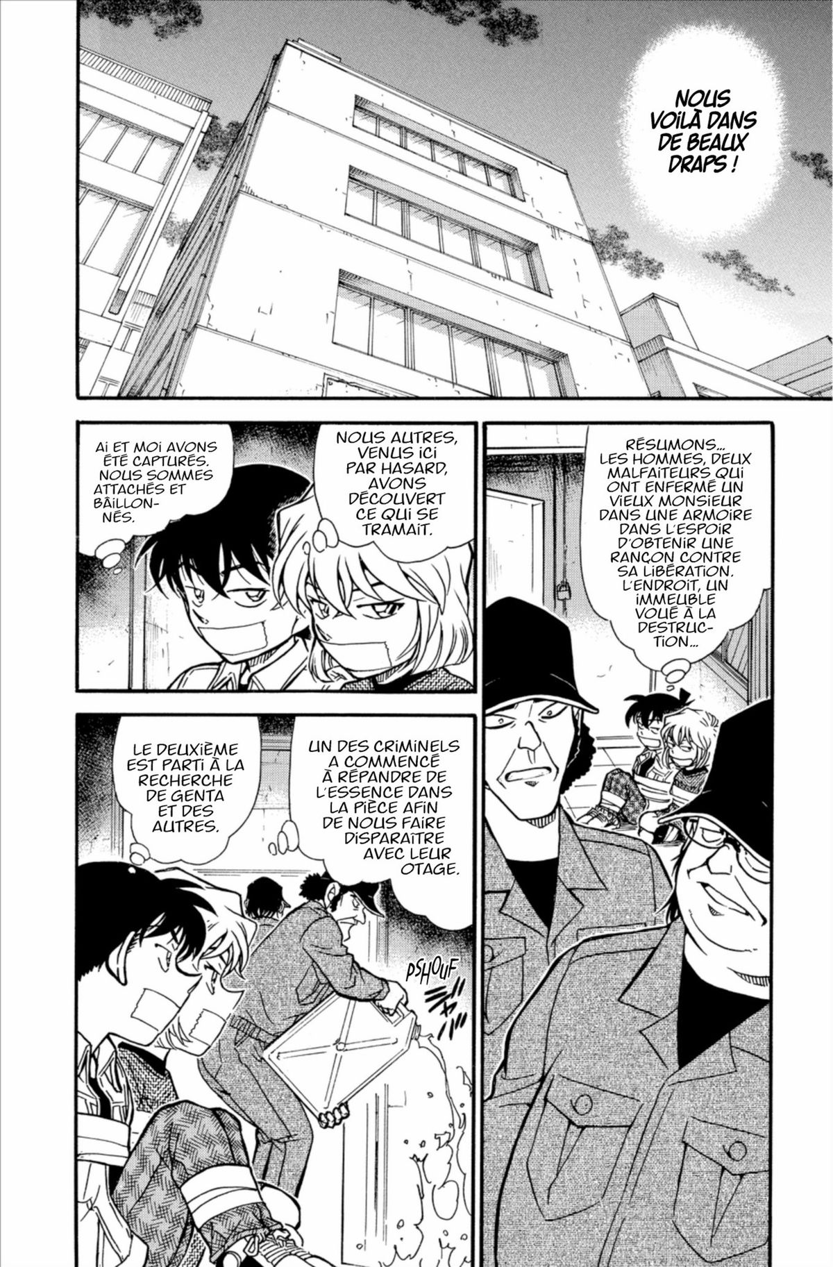 Read Détective Conan Manga Online