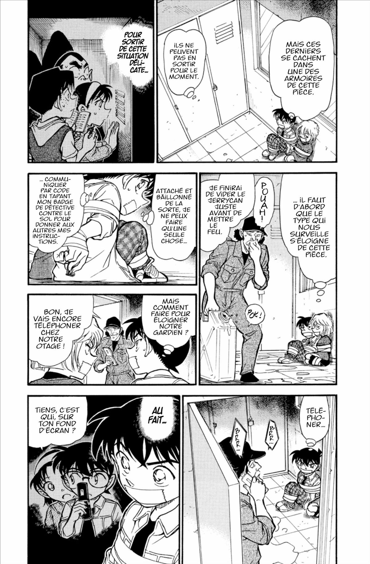 Read Détective Conan Manga Online
