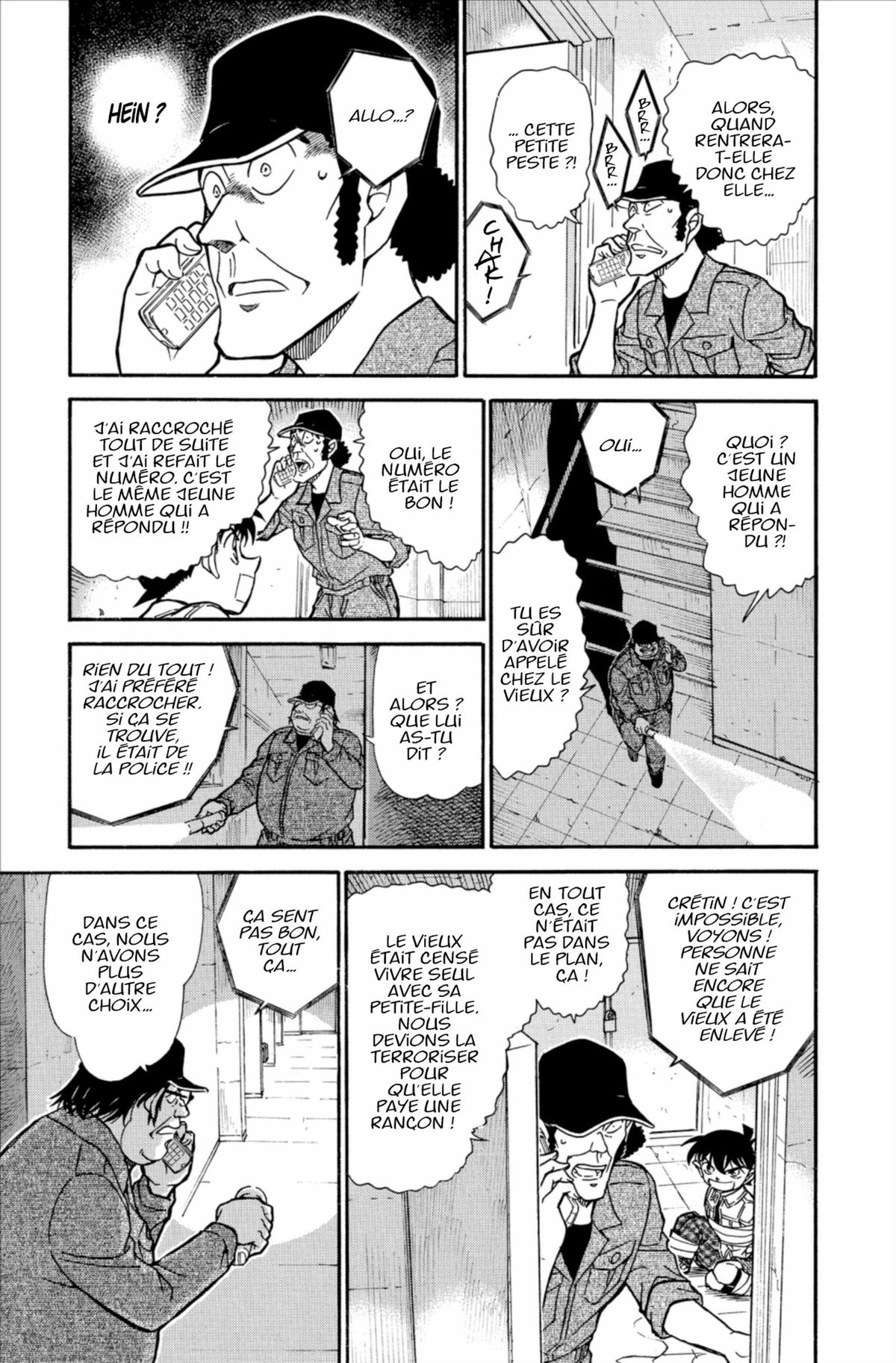 Read Détective Conan Manga Online
