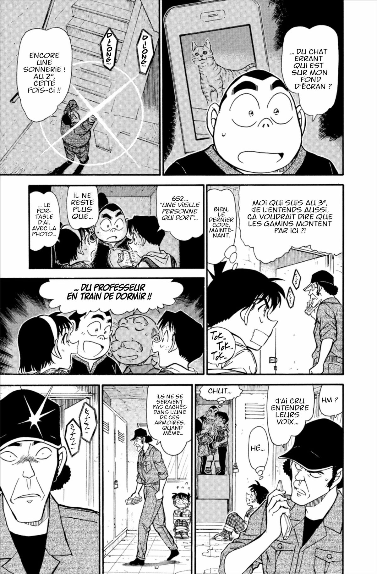 Read Détective Conan Manga Online