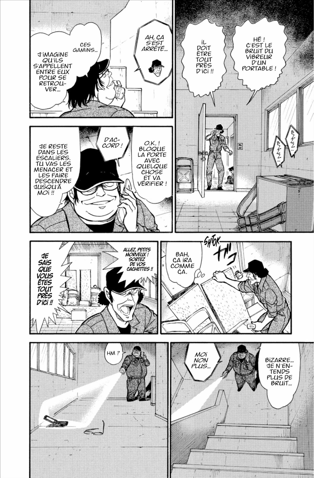 Read Détective Conan Manga Online