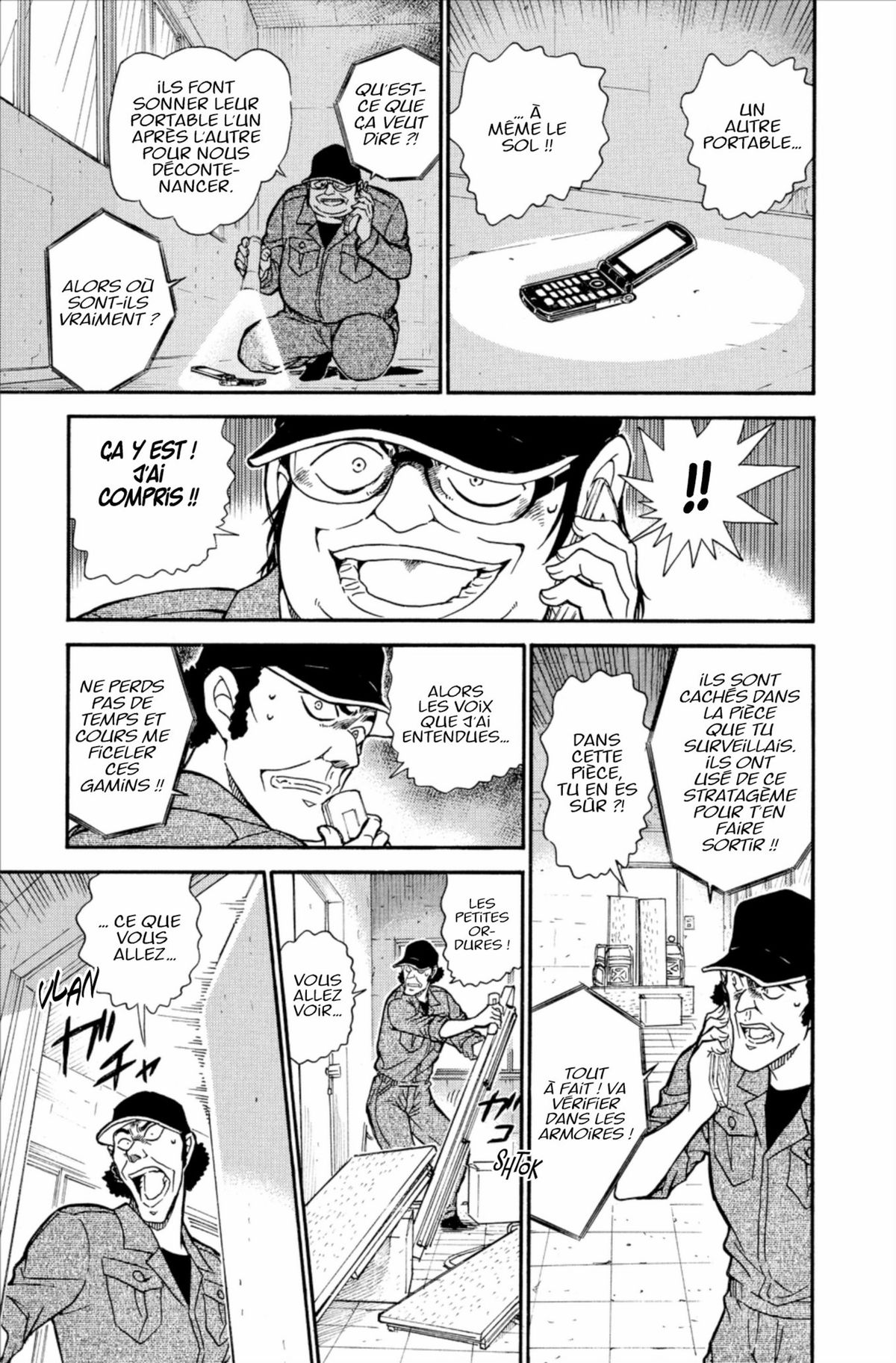 Read Détective Conan Manga Online