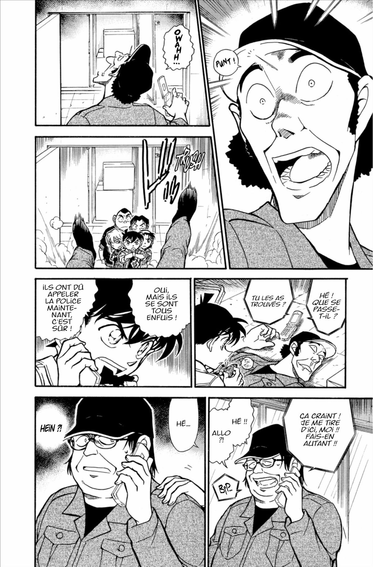 Read Détective Conan Manga Online