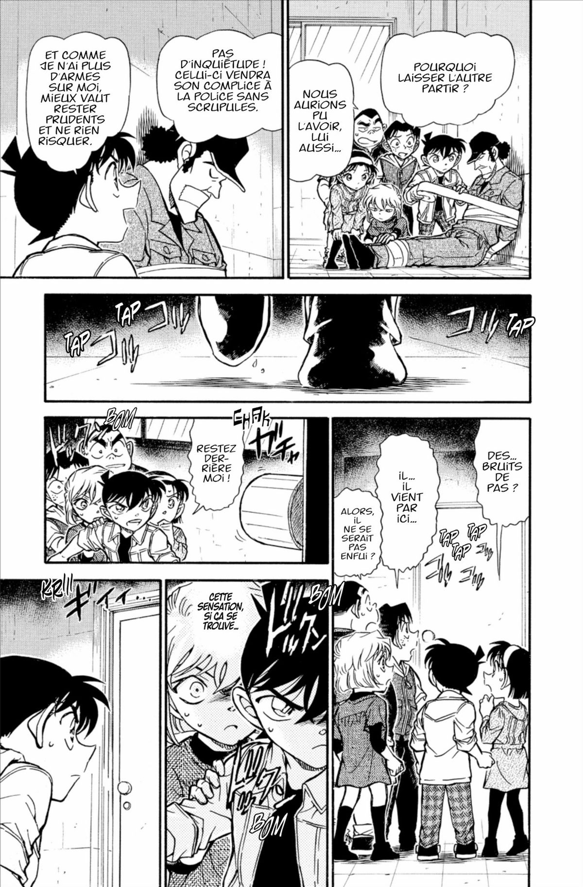 Read Détective Conan Manga Online