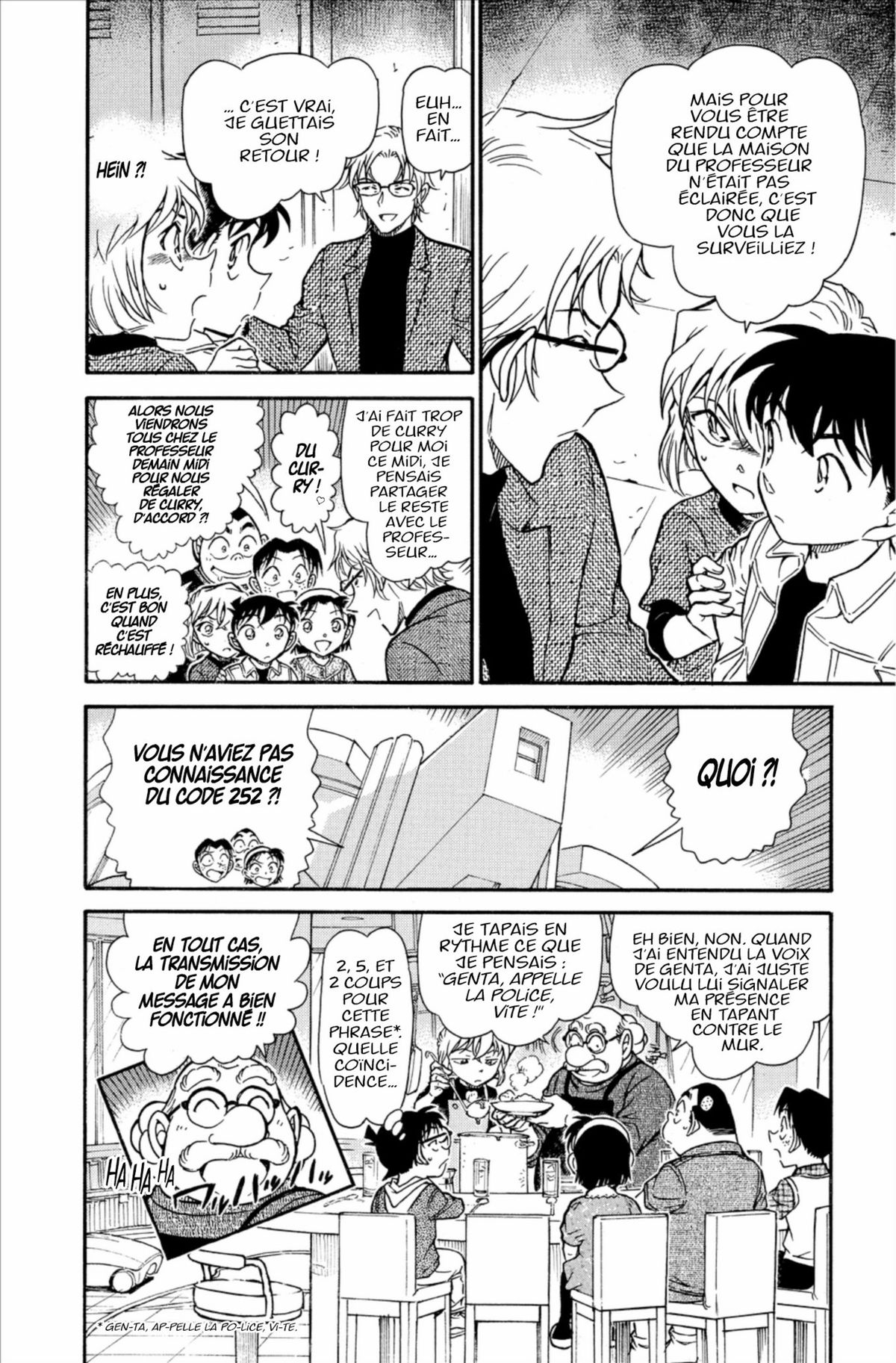 Read Détective Conan Manga Online