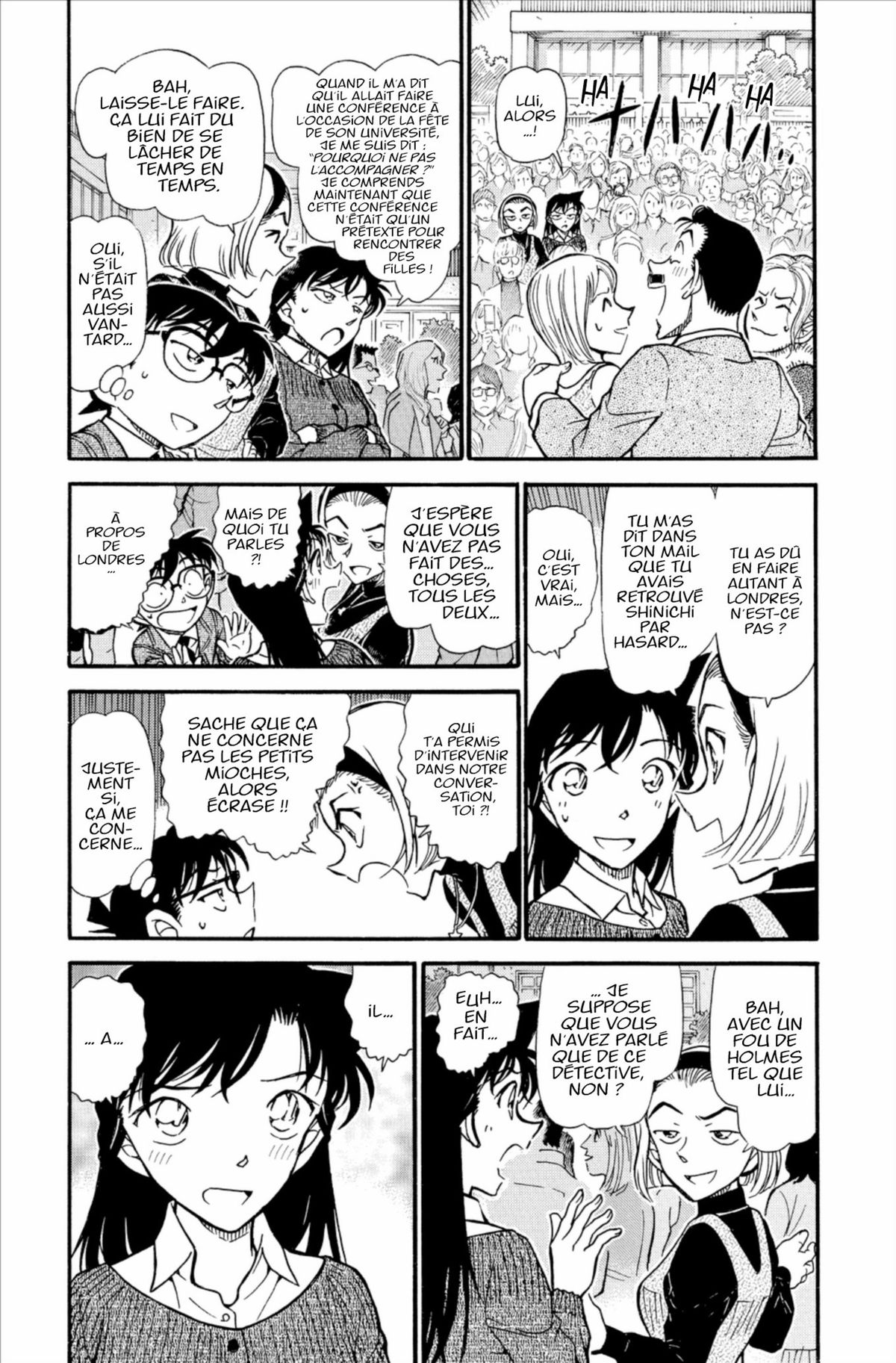 Read Détective Conan Manga Online