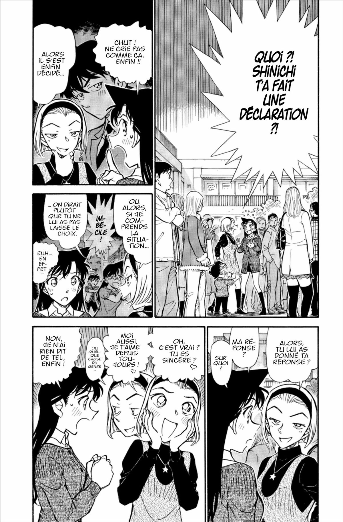 Read Détective Conan Manga Online