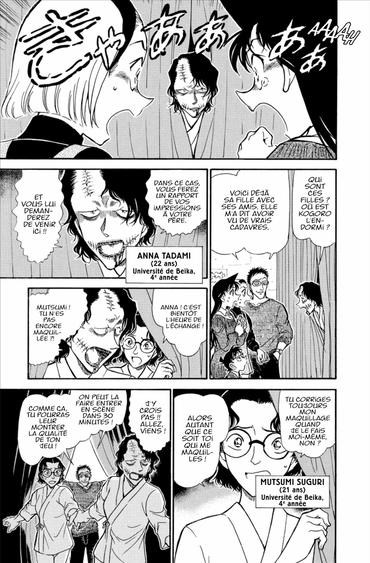 Read Détective Conan Manga Online