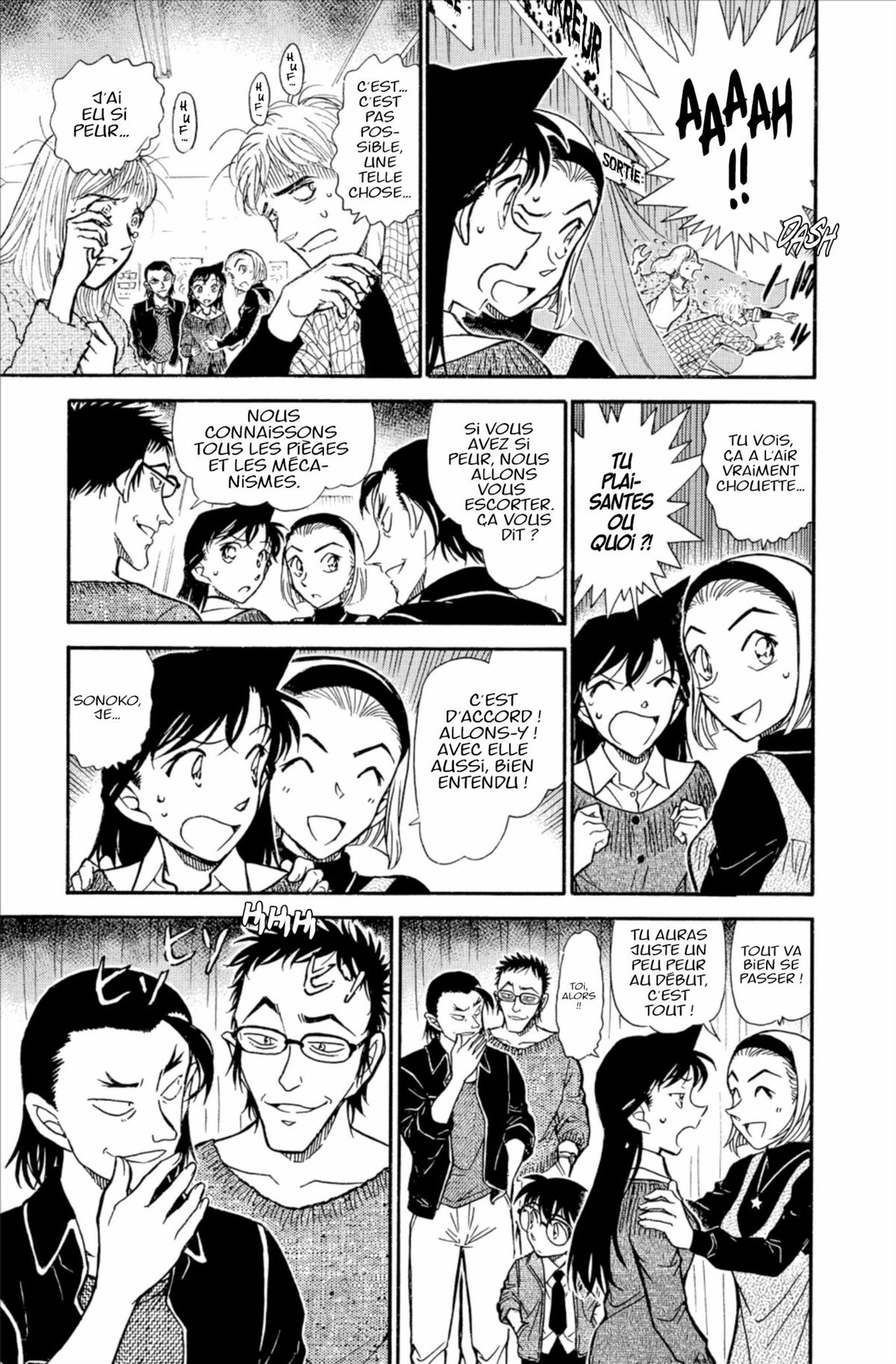 Read Détective Conan Manga Online