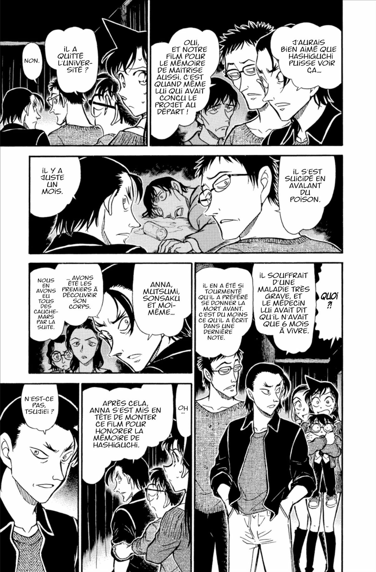 Read Détective Conan Manga Online