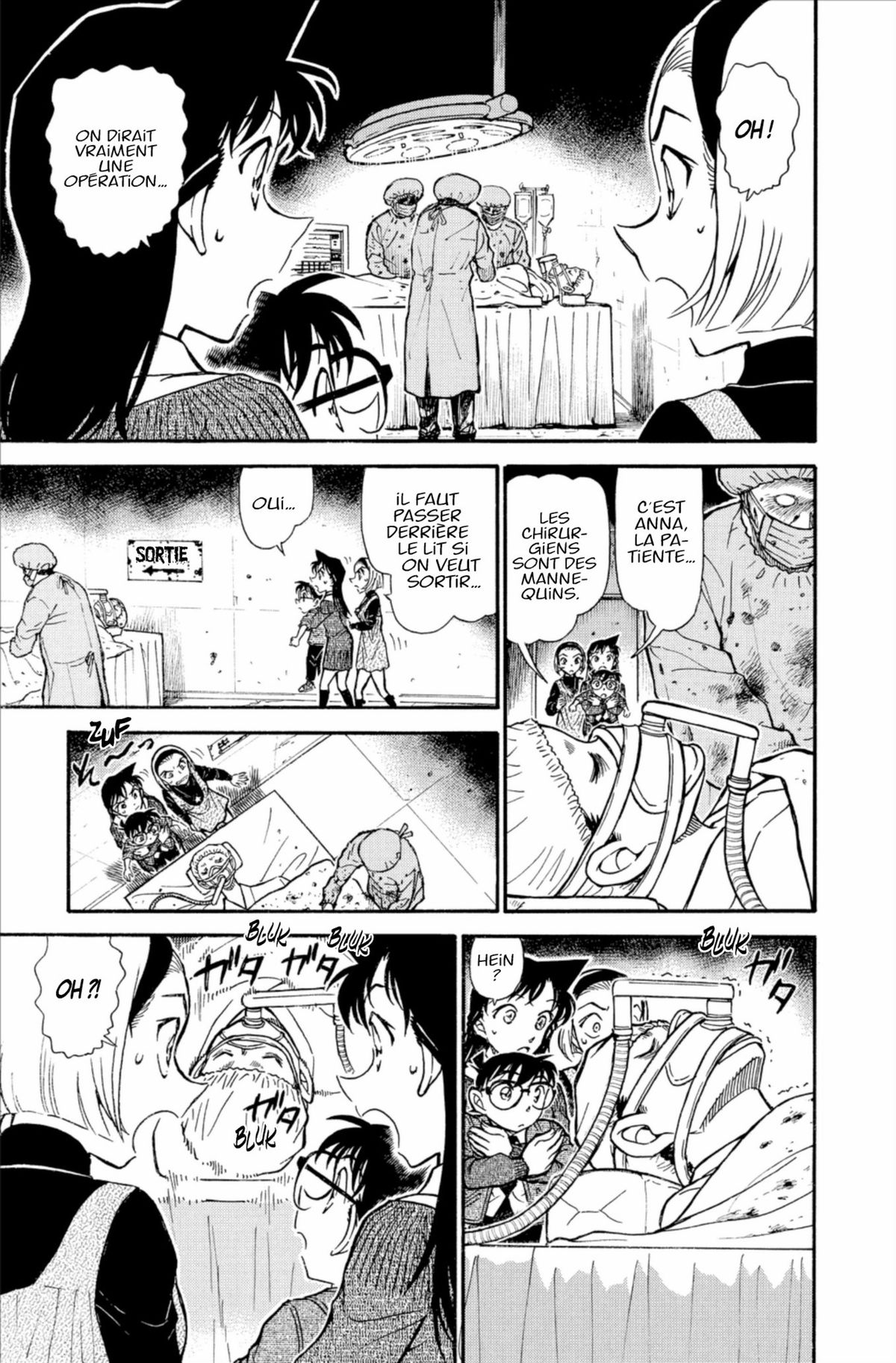 Read Détective Conan Manga Online