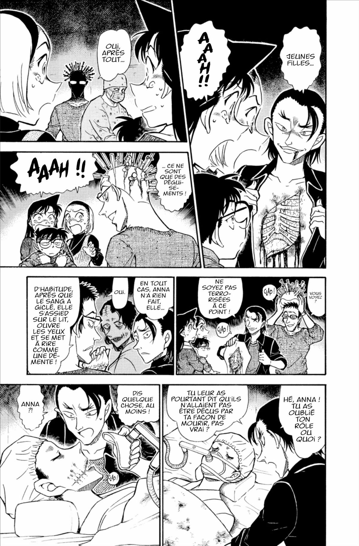 Read Détective Conan Manga Online