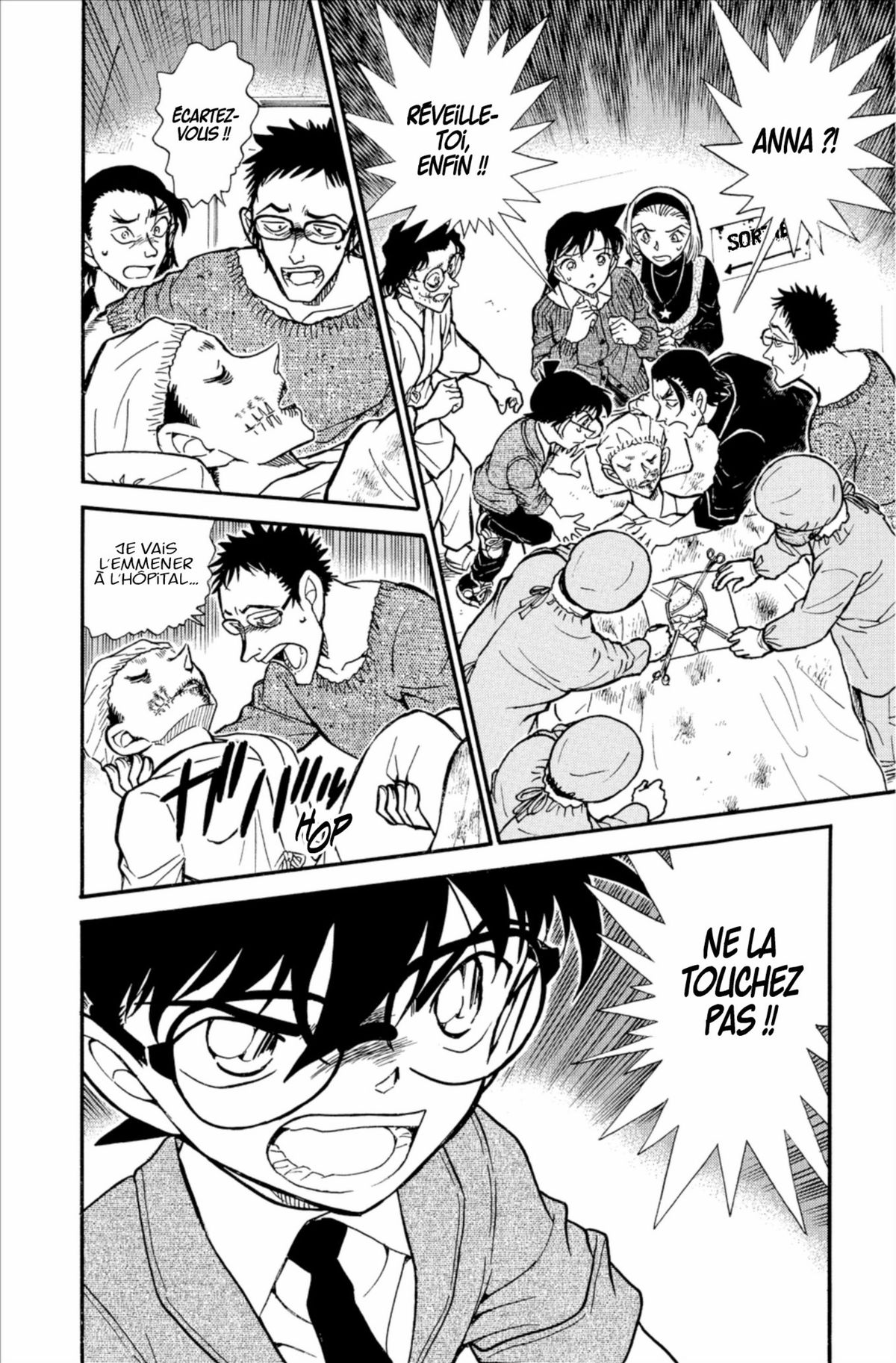 Read Détective Conan Manga Online