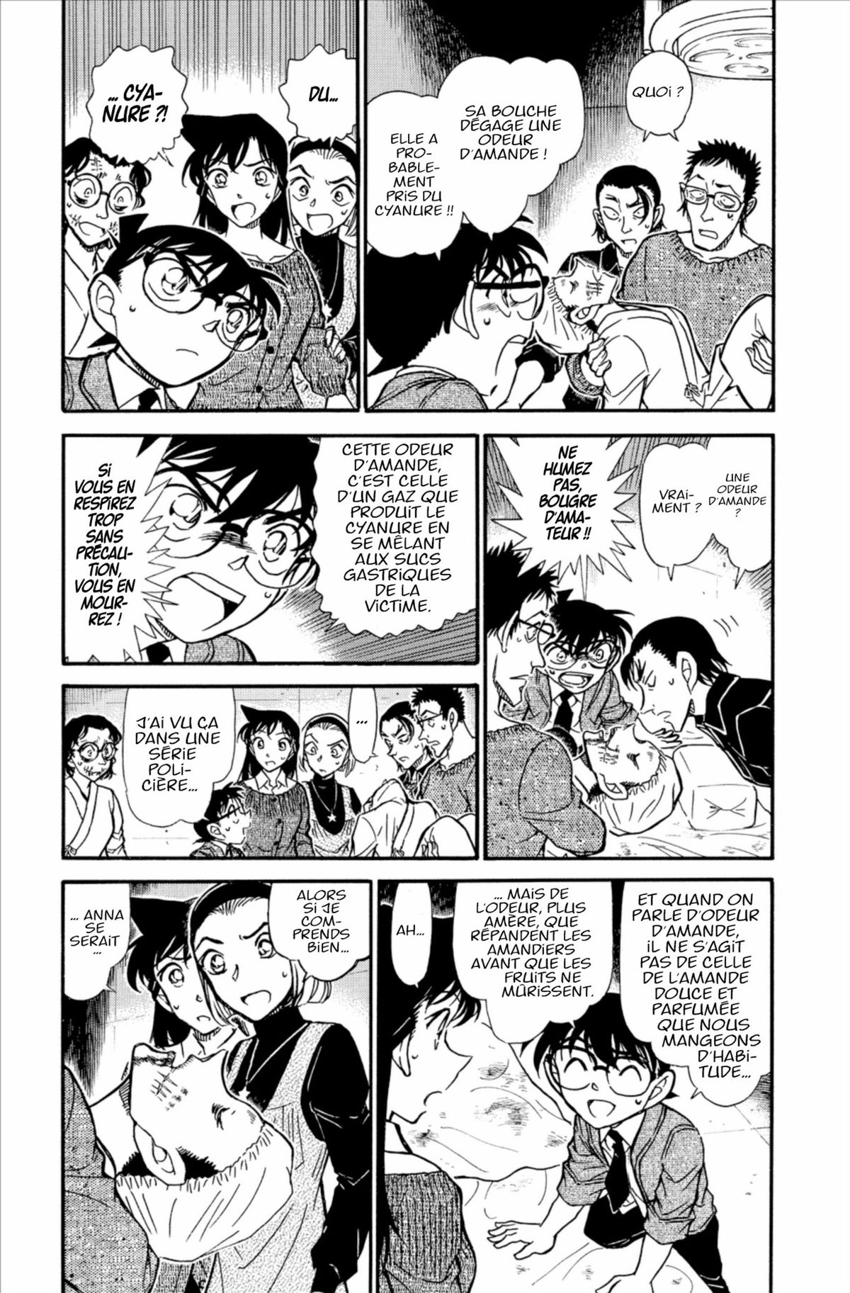 Read Détective Conan Manga Online