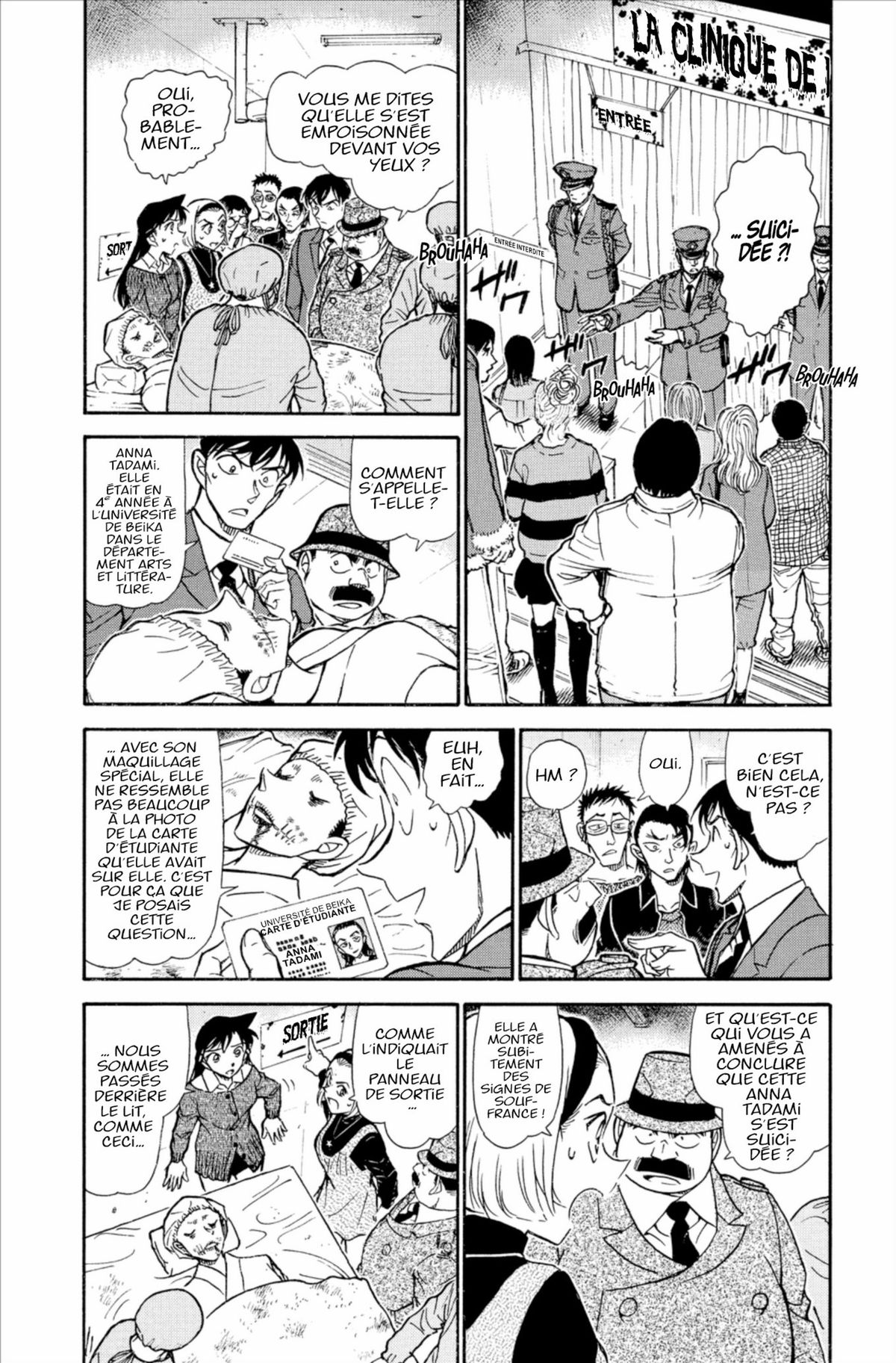 Read Détective Conan Manga Online