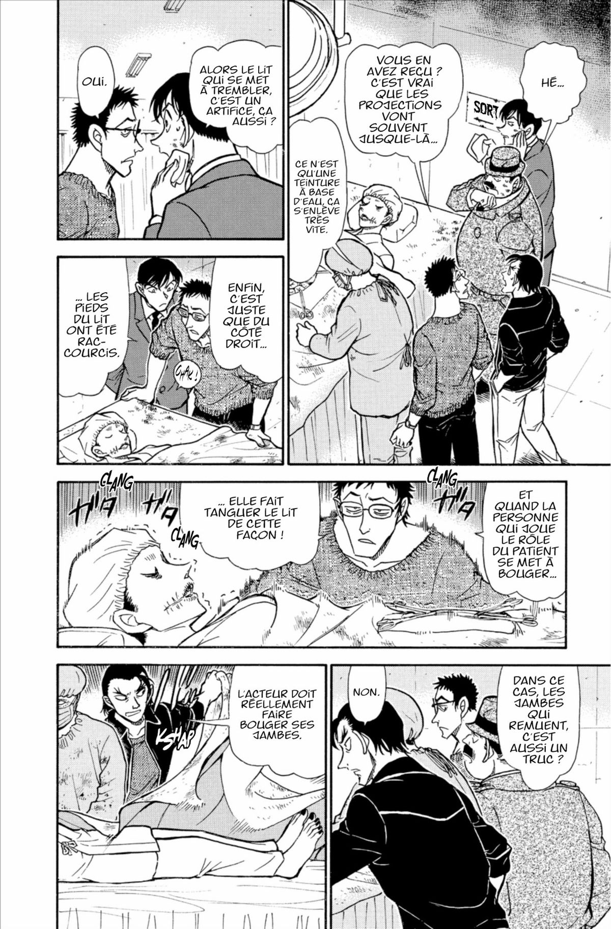 Read Détective Conan Manga Online