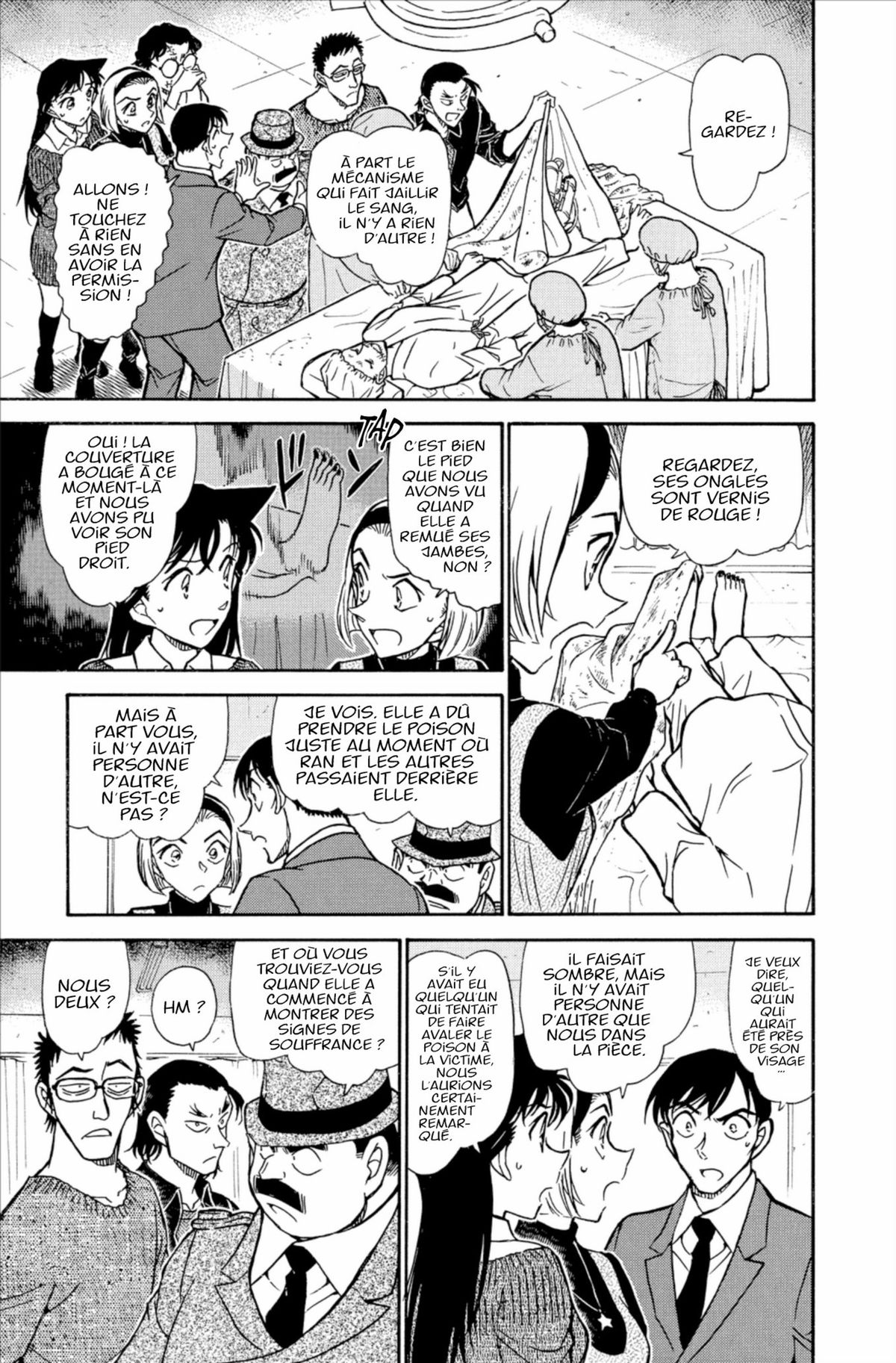 Read Détective Conan Manga Online