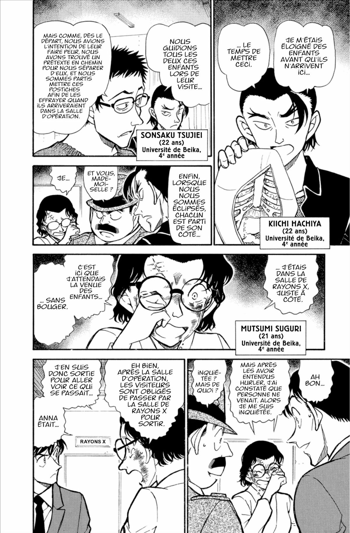 Read Détective Conan Manga Online